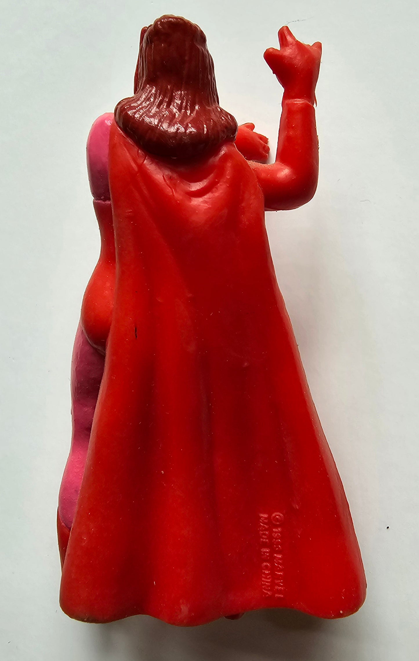 SCARLET WITCH 1990 4" inch LOOSE FIGURE Scarlet Witch MARVEL
