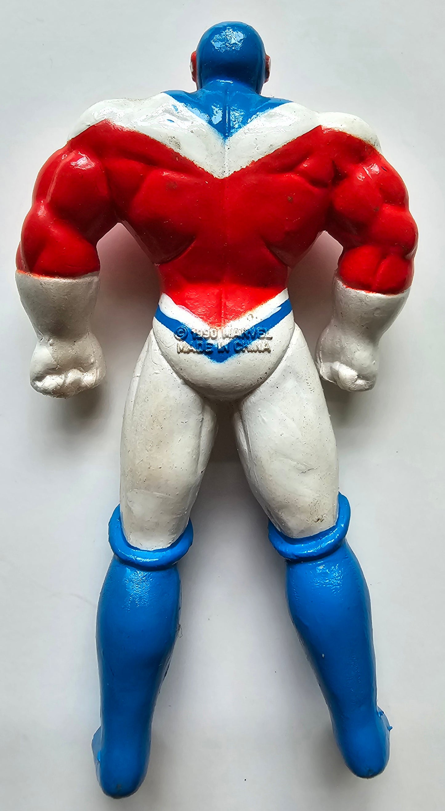 CAPTAIN BRITAIN 1990 LOOSE FIGURE Scarlet Witch MARVEL