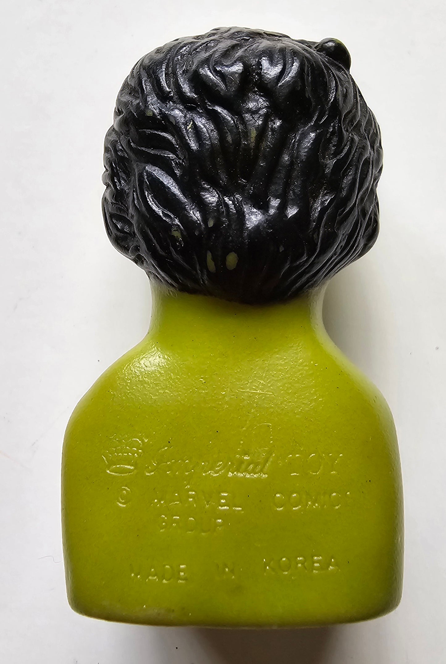 INCREDIBLE HULK Finger Puppet Marvel 1978 Imperial Toy Corp Scarlet Witch IMPERIAL TOY