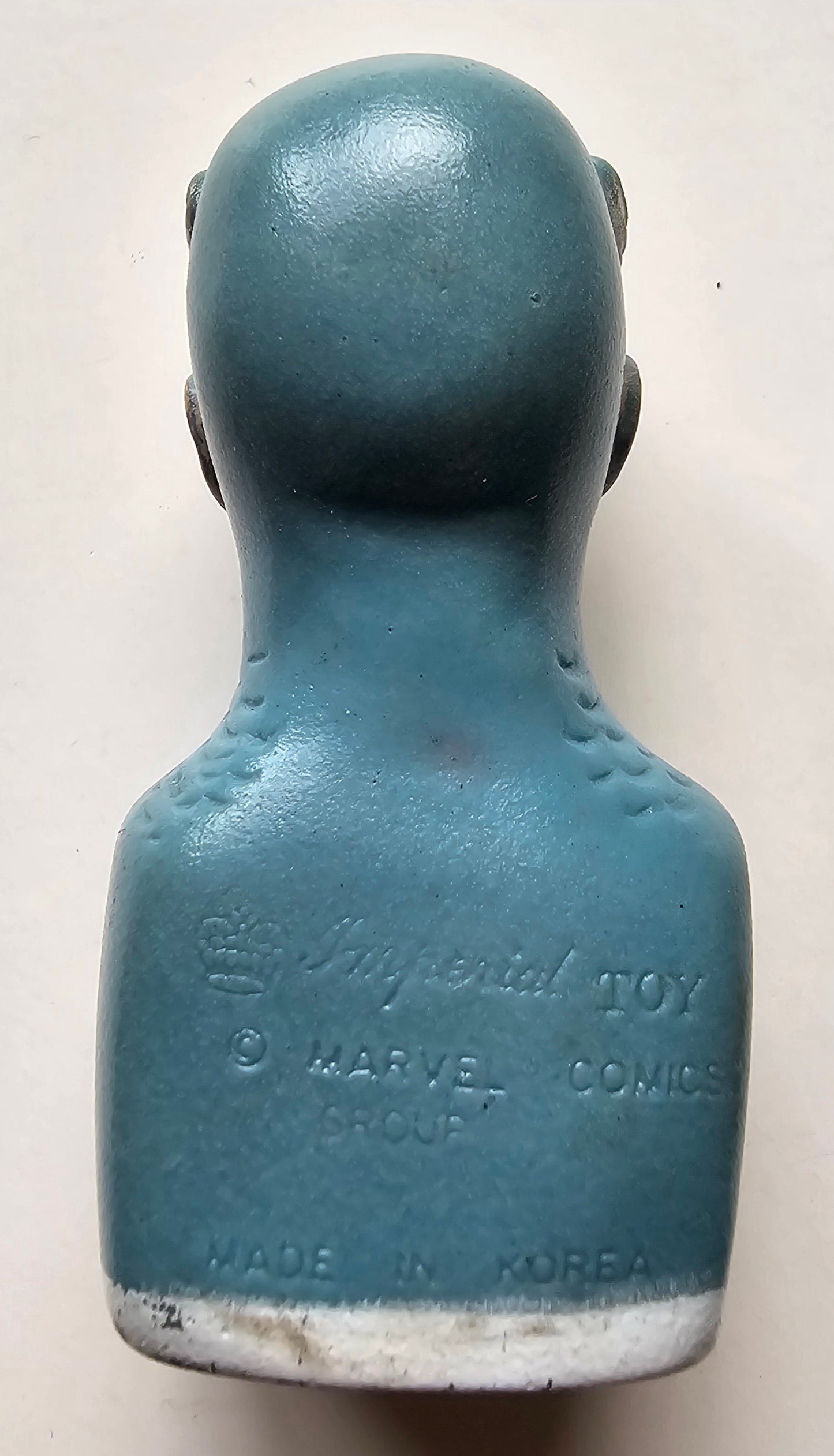 CAPTAIN AMERICA Finger Puppet Marvel 1978 Imperial Toy Corp Captain America IMPERIAL TOY