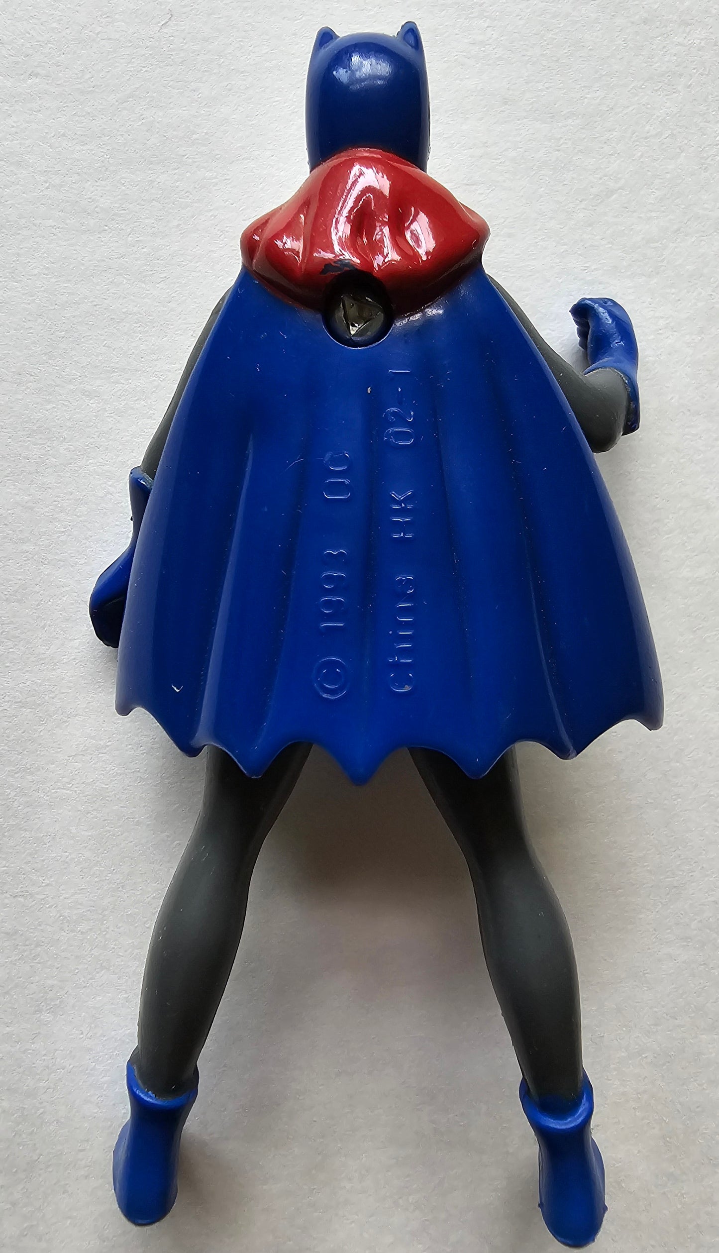 BATGIRL 1993 LOOSE FIGURE 3.5" inch Batman the Animated Series Batman DC PRESENTS