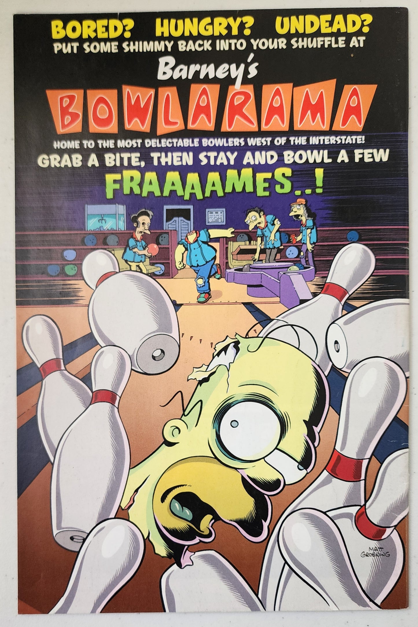 TREEHOUSE OF HORROR #20 NEWSSTAND 2014 BONGO COMICS
