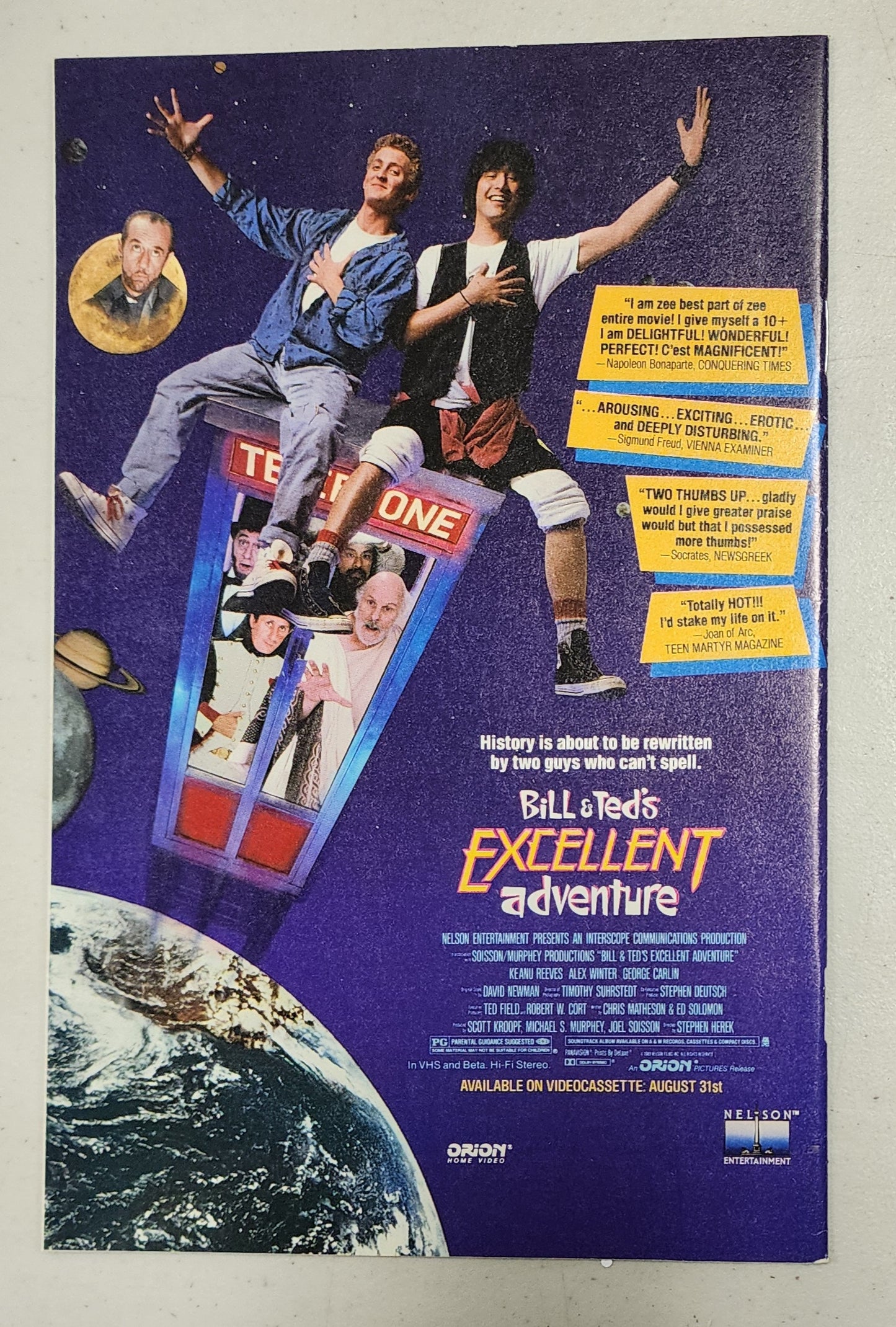 STAR TREK THE NEXT GENERATION #1 1989 SIGNED BY MARINA SIRTIS DC COMICS