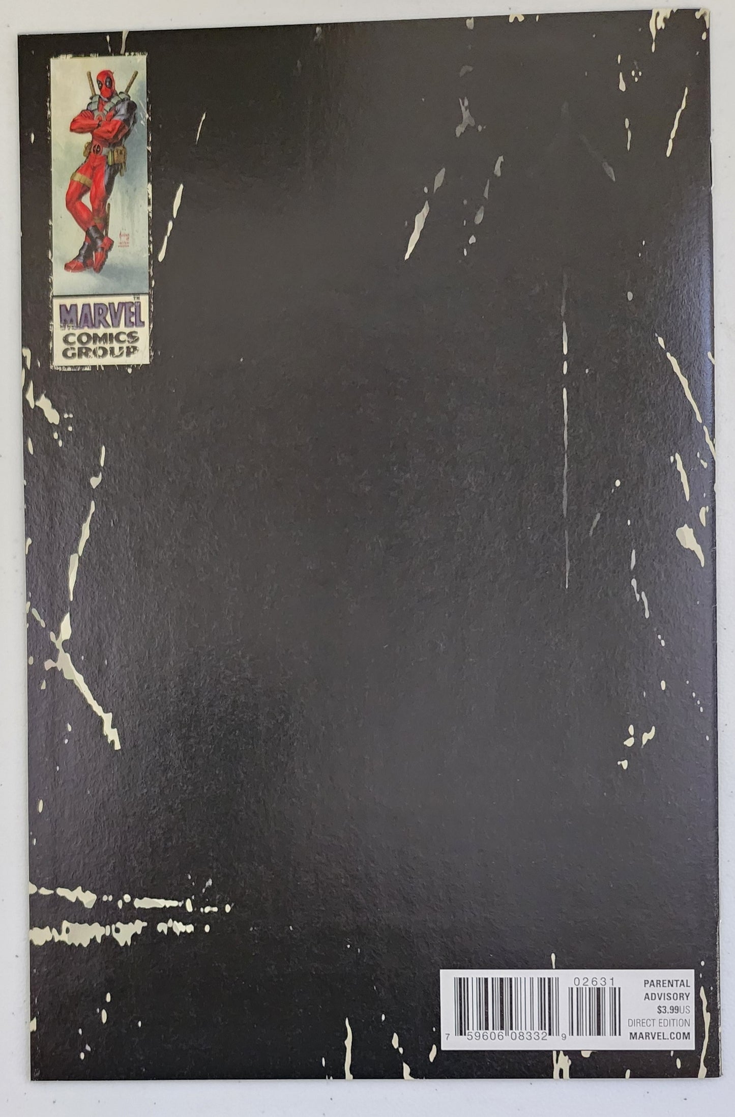 DEADPOOL #26 CORNER BOX VARIANT SIGNED BY JOE JUSKO 2017 Deadpool MARVEL COMICS