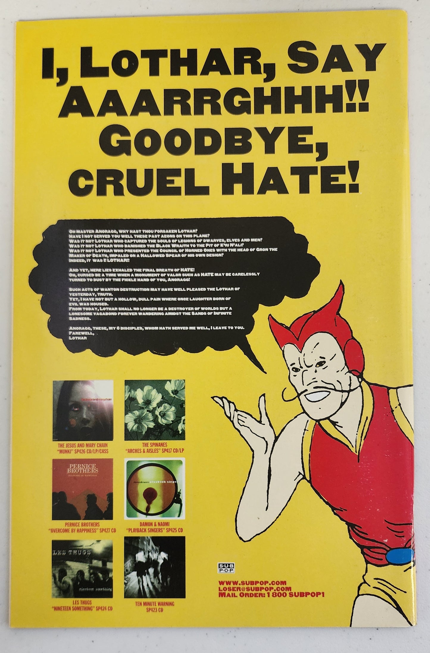 HATE #30 1998 FANTAGRAPHICS