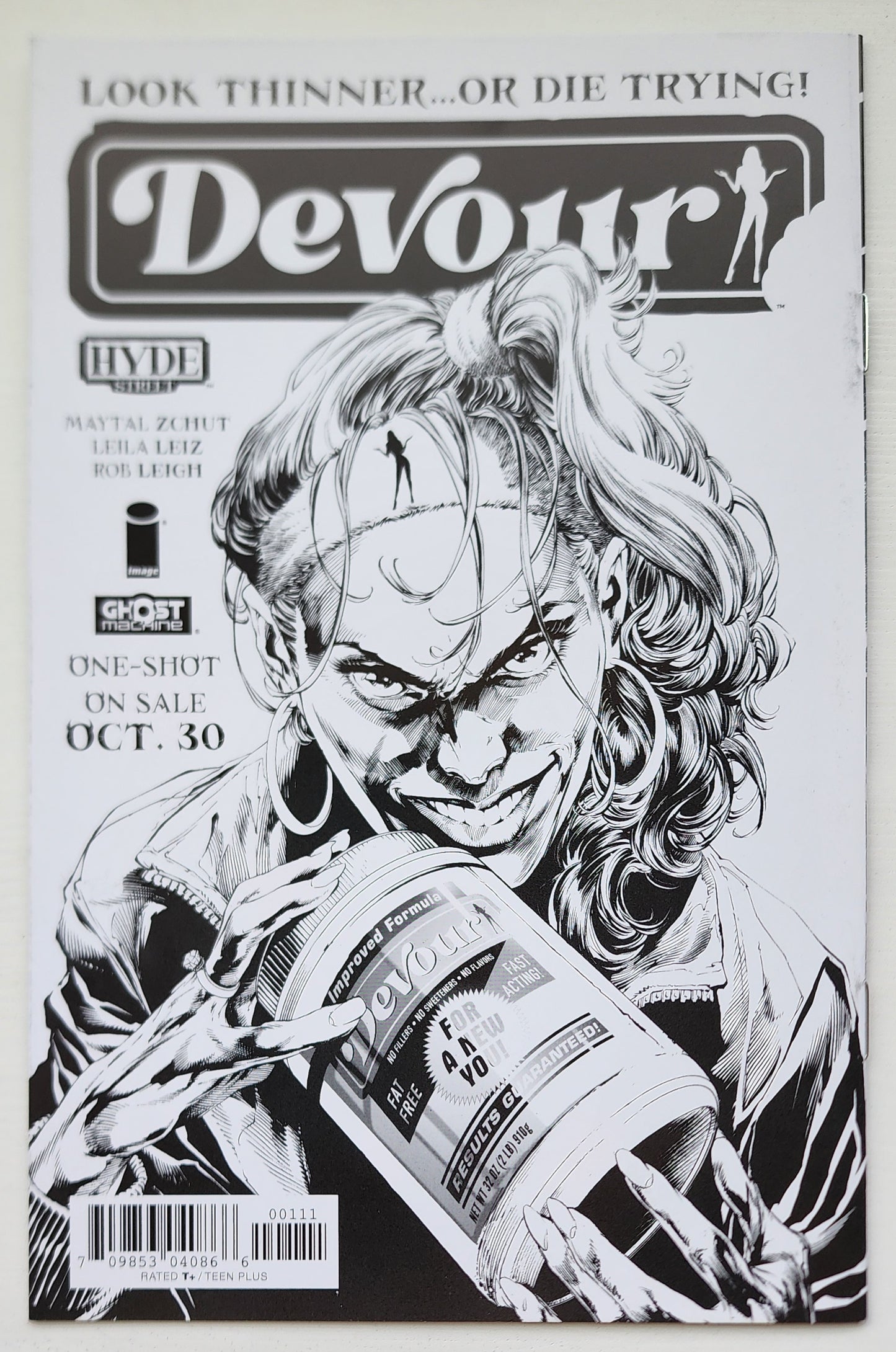 HYDE STREET SDCC ASHCAN 2024 IMAGE COMICS