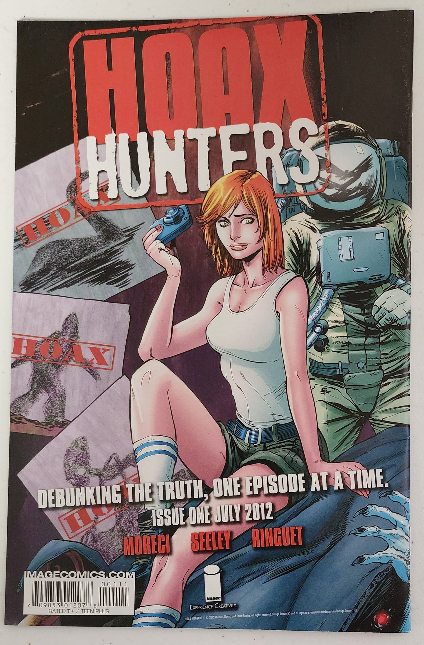 REVIVAL #1 SIGNED BY TIM SEELEY & MIKE NORTON 2012 Revival IMAGE COMICS