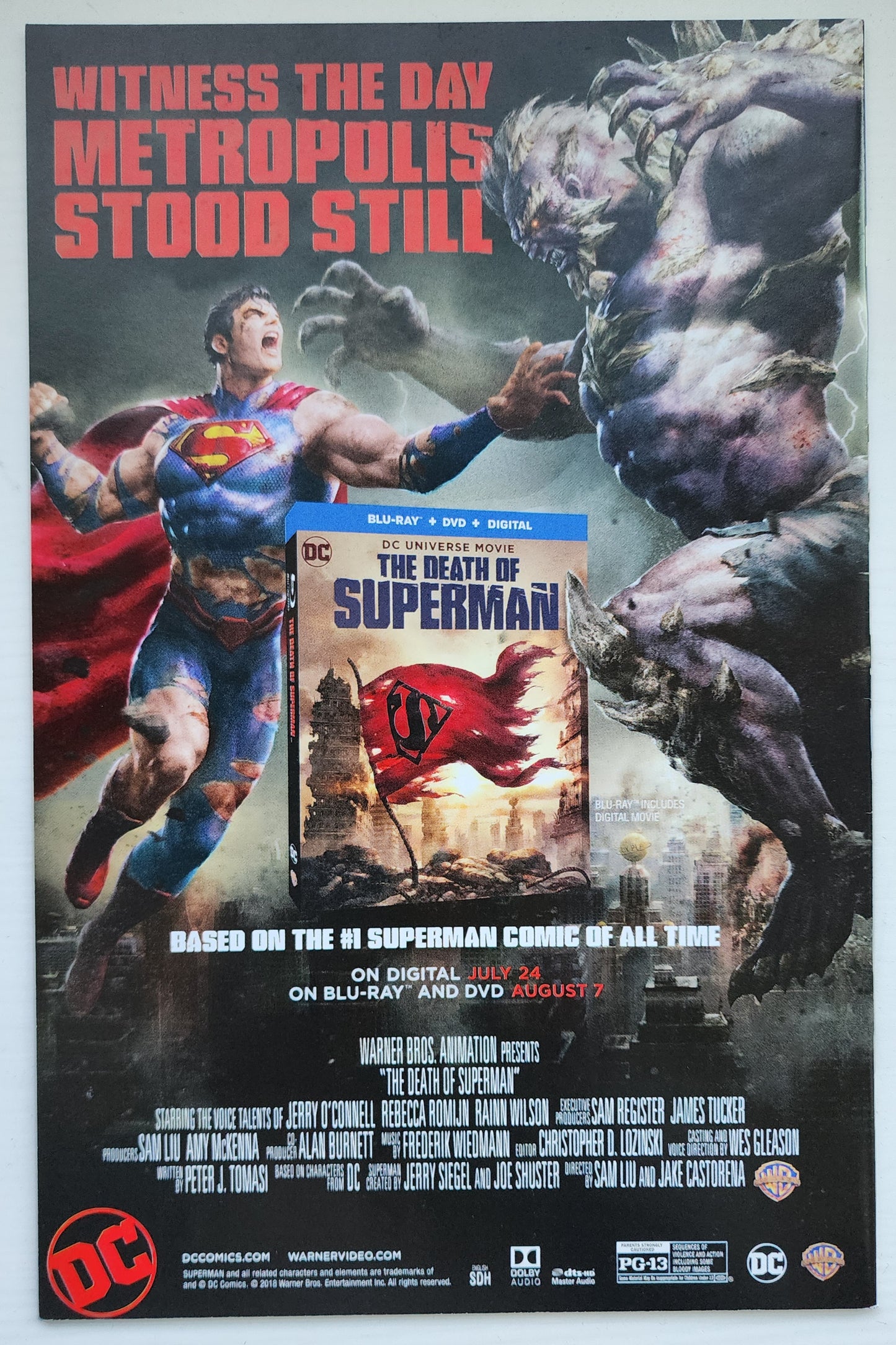 RED HOOD AND THE OUTLAWS #25 2018 Red Hood DC COMICS