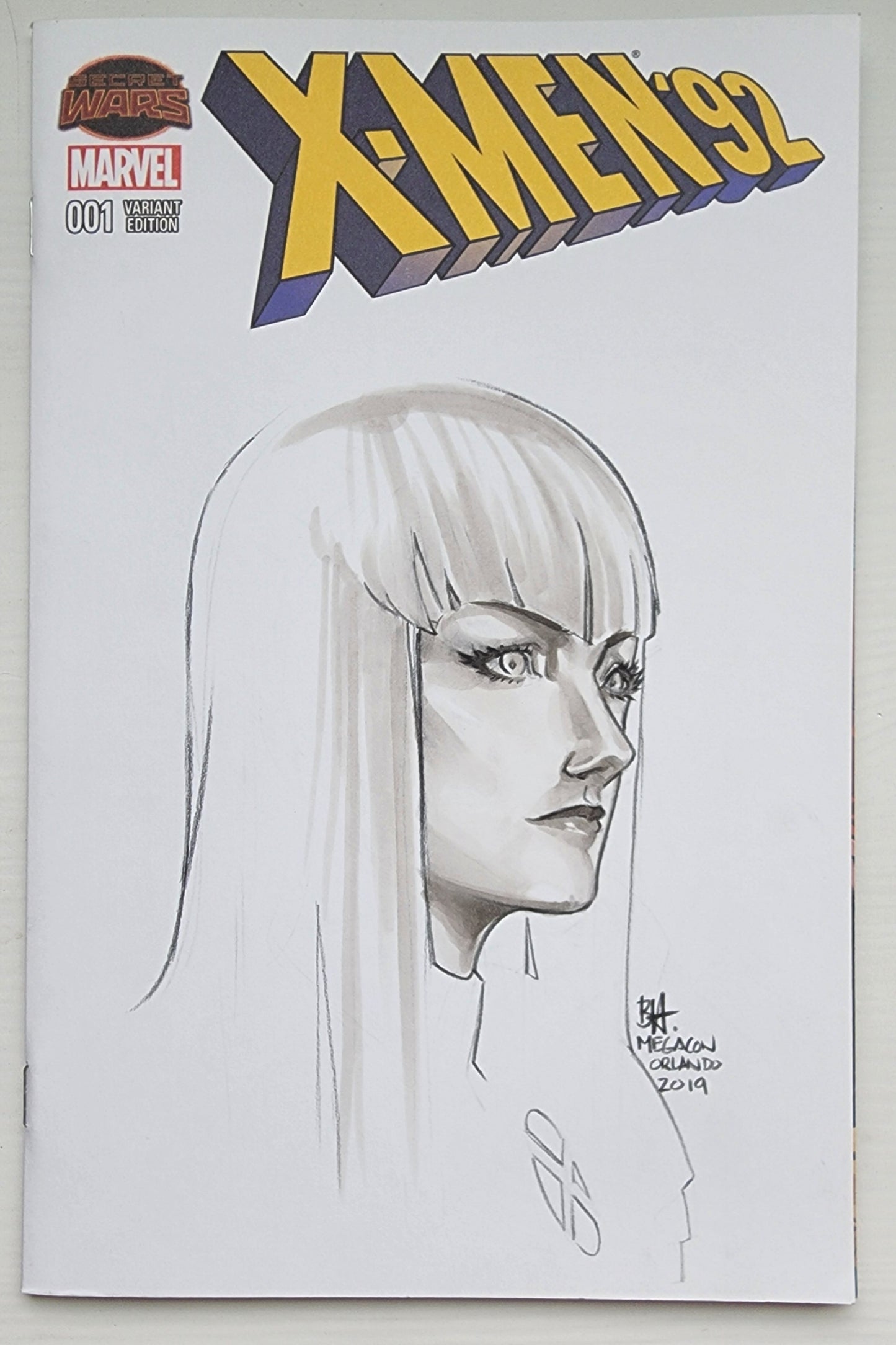 MAGIK BY BEN HARVEY comic books MARVEL COMICS