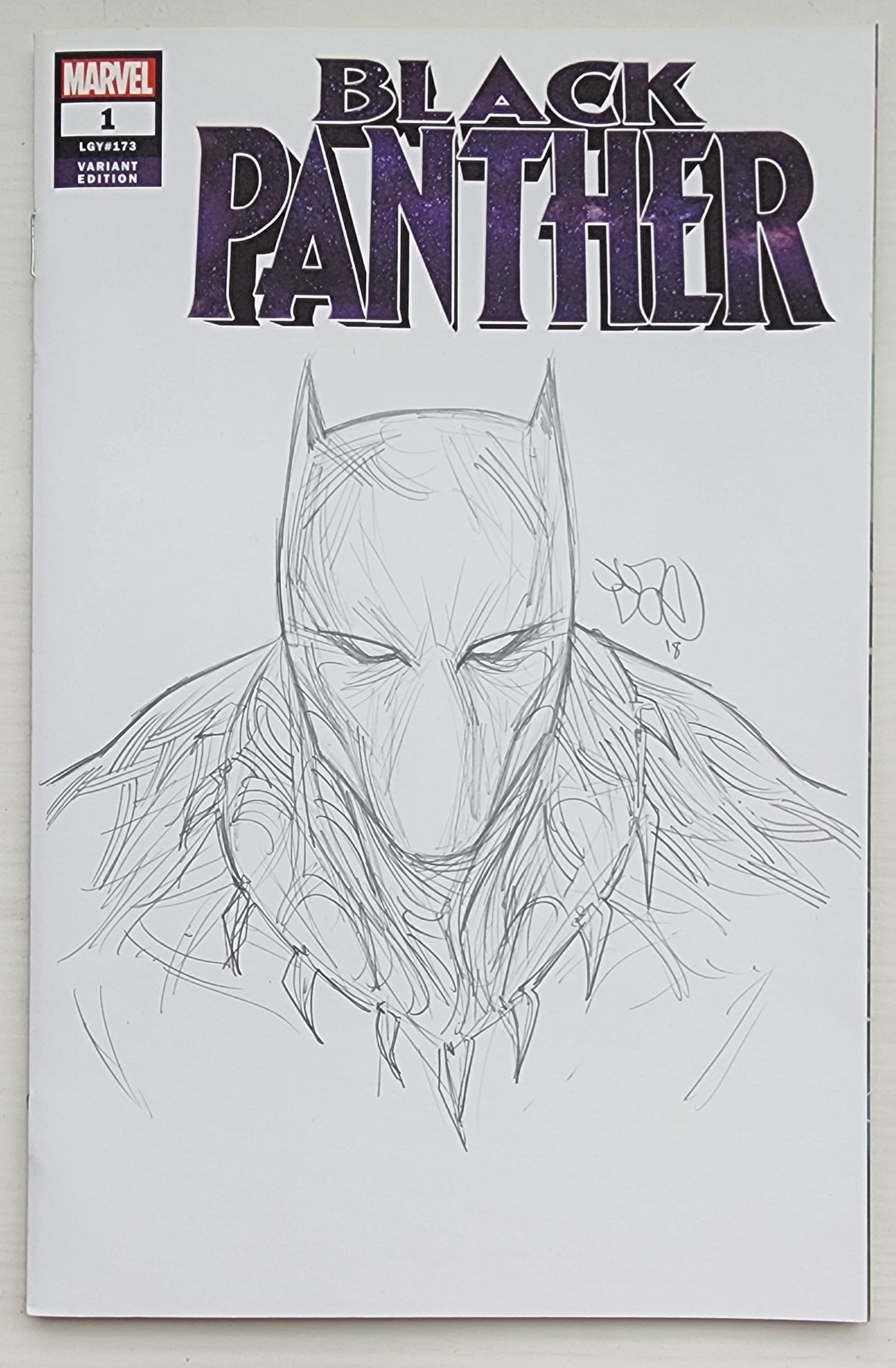 BLACK PANTHER BY JUAN DOE comic books MARVEL COMICS