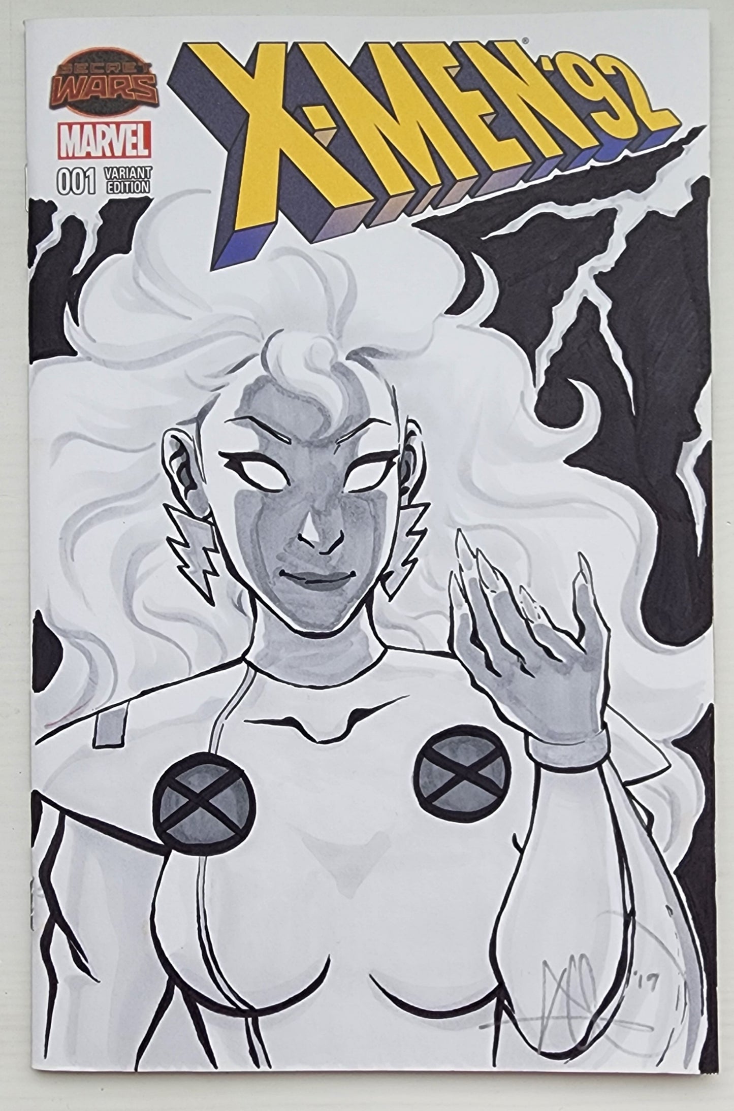 STORM BY ASHLEY WOODS comic books MARVEL COMICS