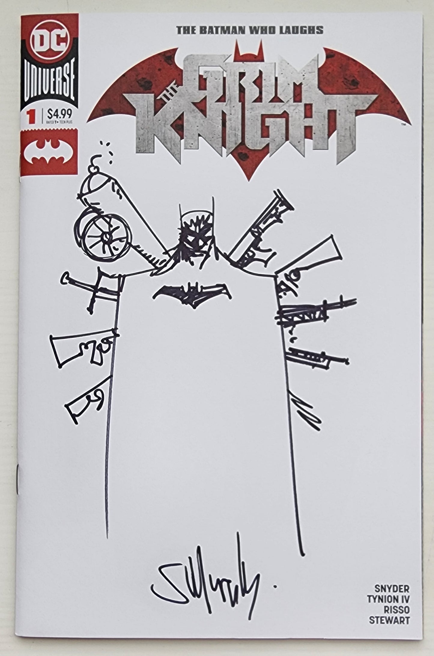 GRIM KNIGHT BY SEAN GORDON MURPHY comic books MARVEL COMICS