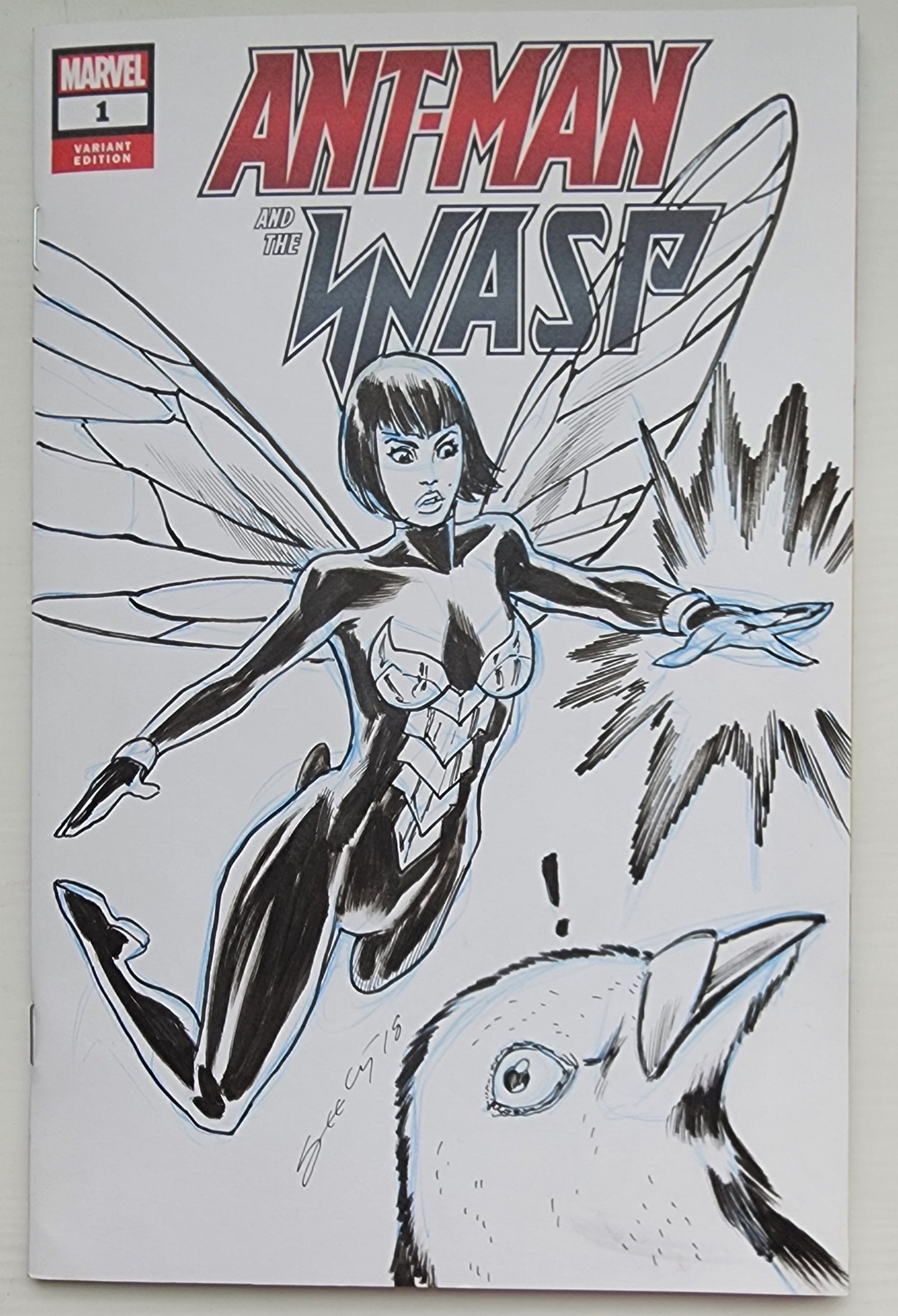 WASP BY TIM SEELEY comic books MARVEL COMICS
