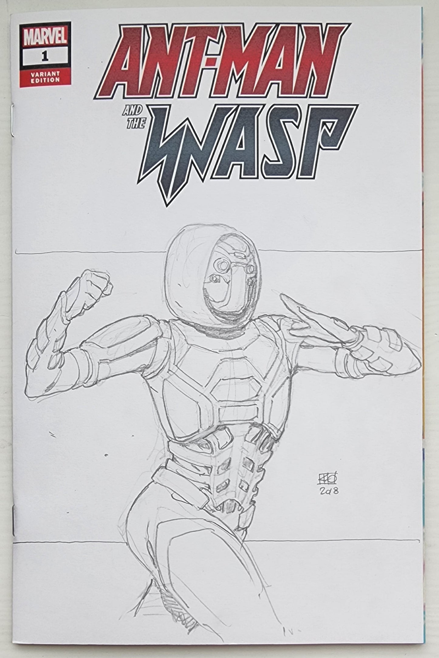 GHOST BY KHOI PHAM comic books MARVEL COMICS