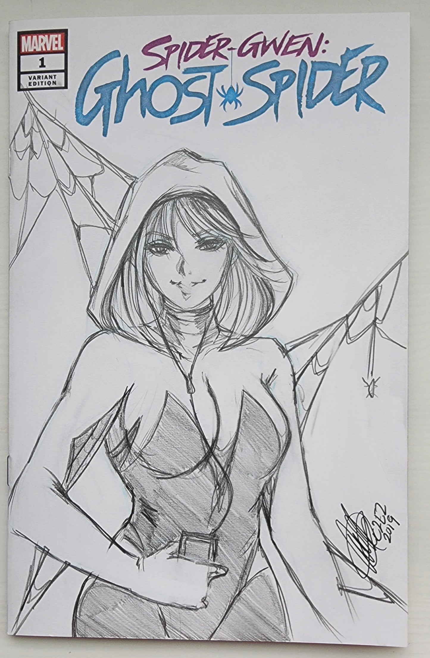 SPIDER-GWEN BY ANNA ZHUO comic books MARVEL COMICS