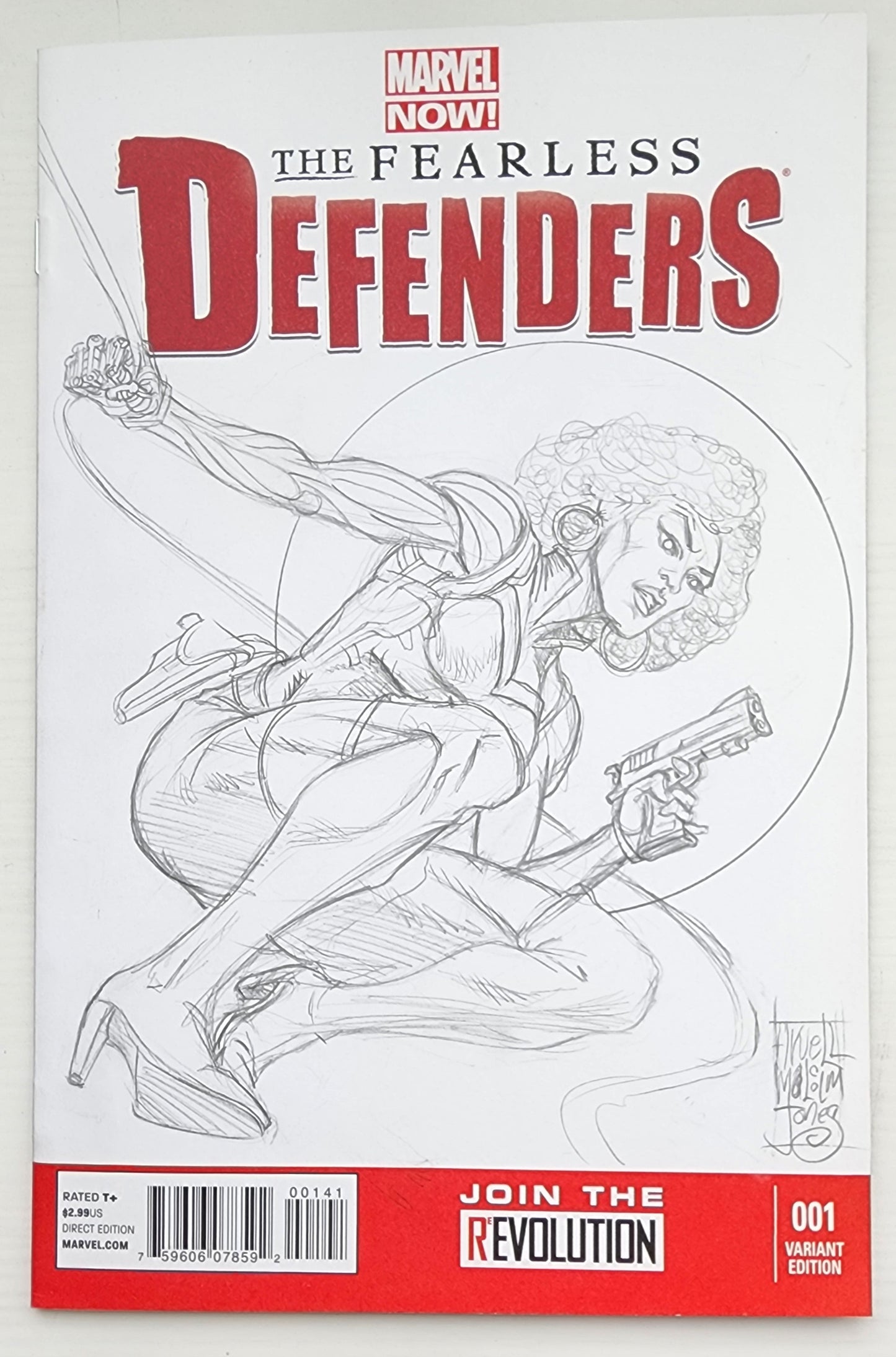 MISTY KNIGHT BY ARVELL JONES comic books MARVEL COMICS