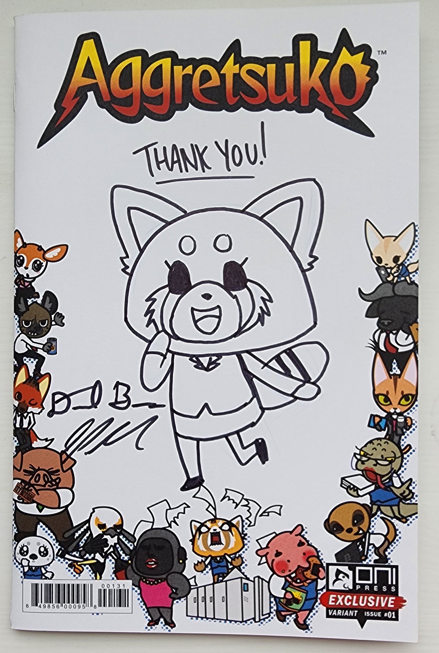 AGGRETSUKO BY DJ KIRKLAND comic books MARVEL COMICS