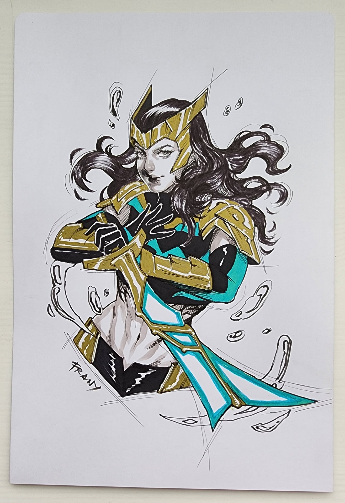 WAVE BY FRANY comic books MARVEL COMICS