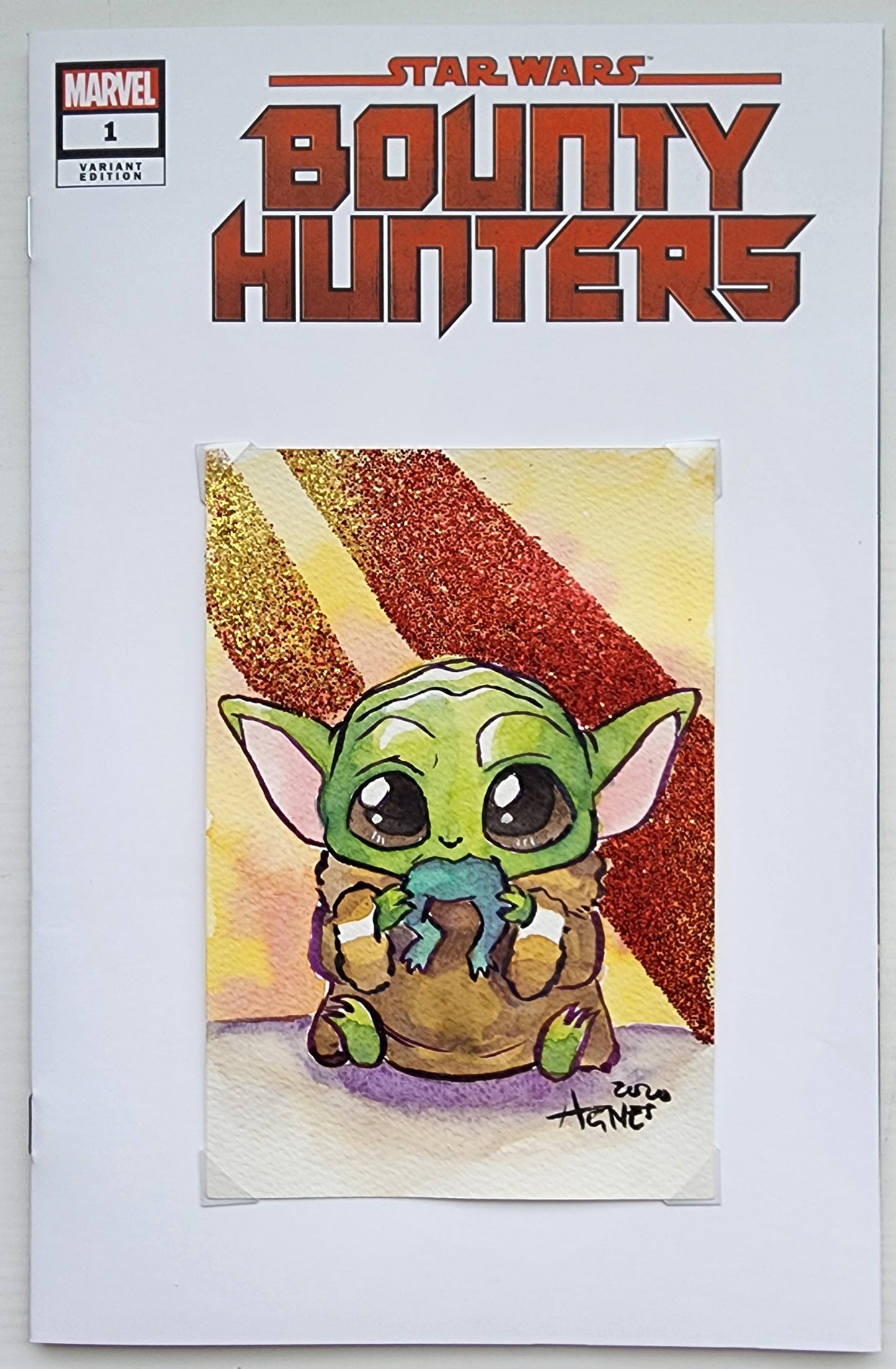 GROGU BY AGNES GARBOWSKA comic books MARVEL COMICS