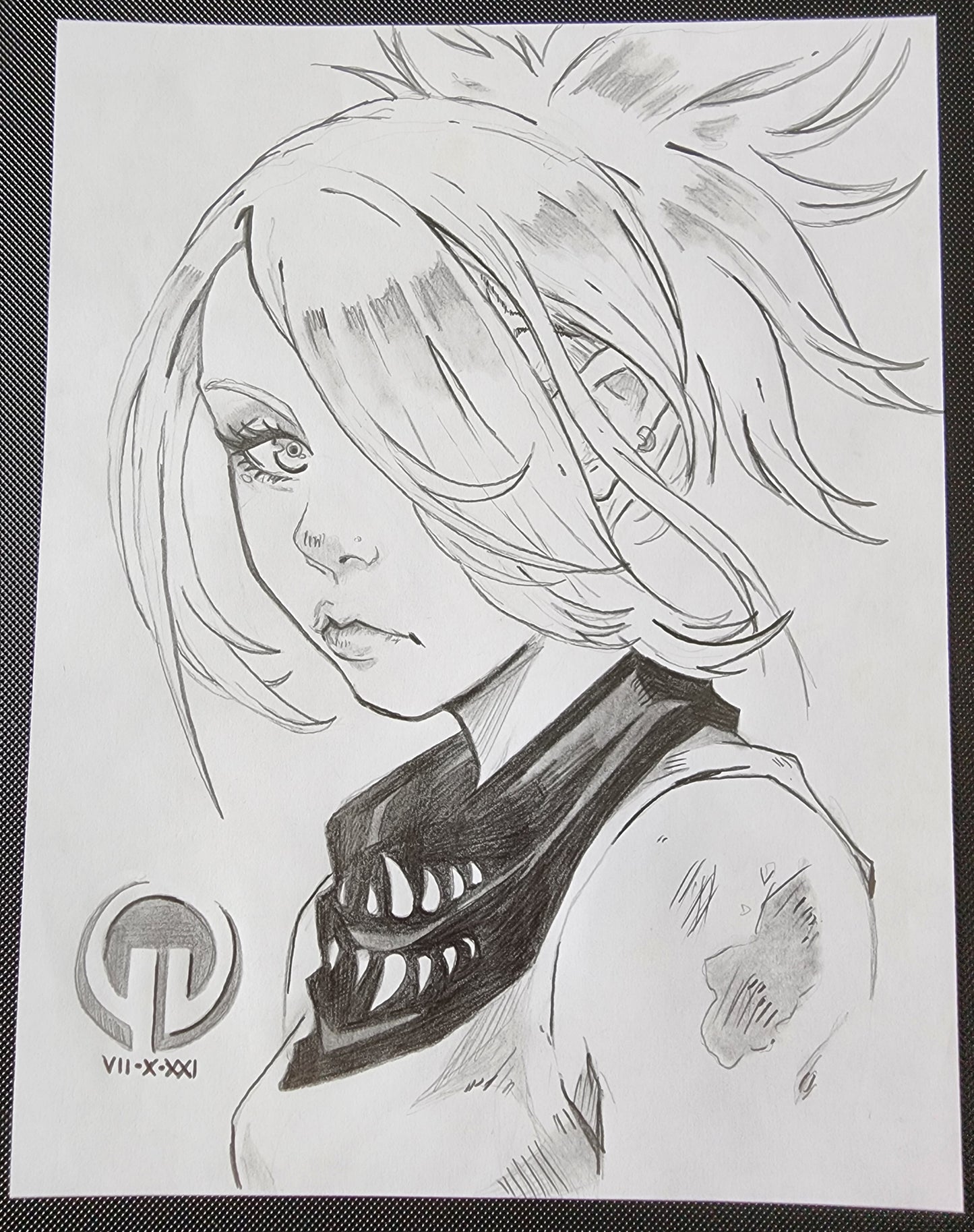 SOMETHING IS KILLING THE CHILDREN ERICA ORIGINAL ART BY DARKNESS.1999TH Something is Killing the Children BOOM! STUDIOS