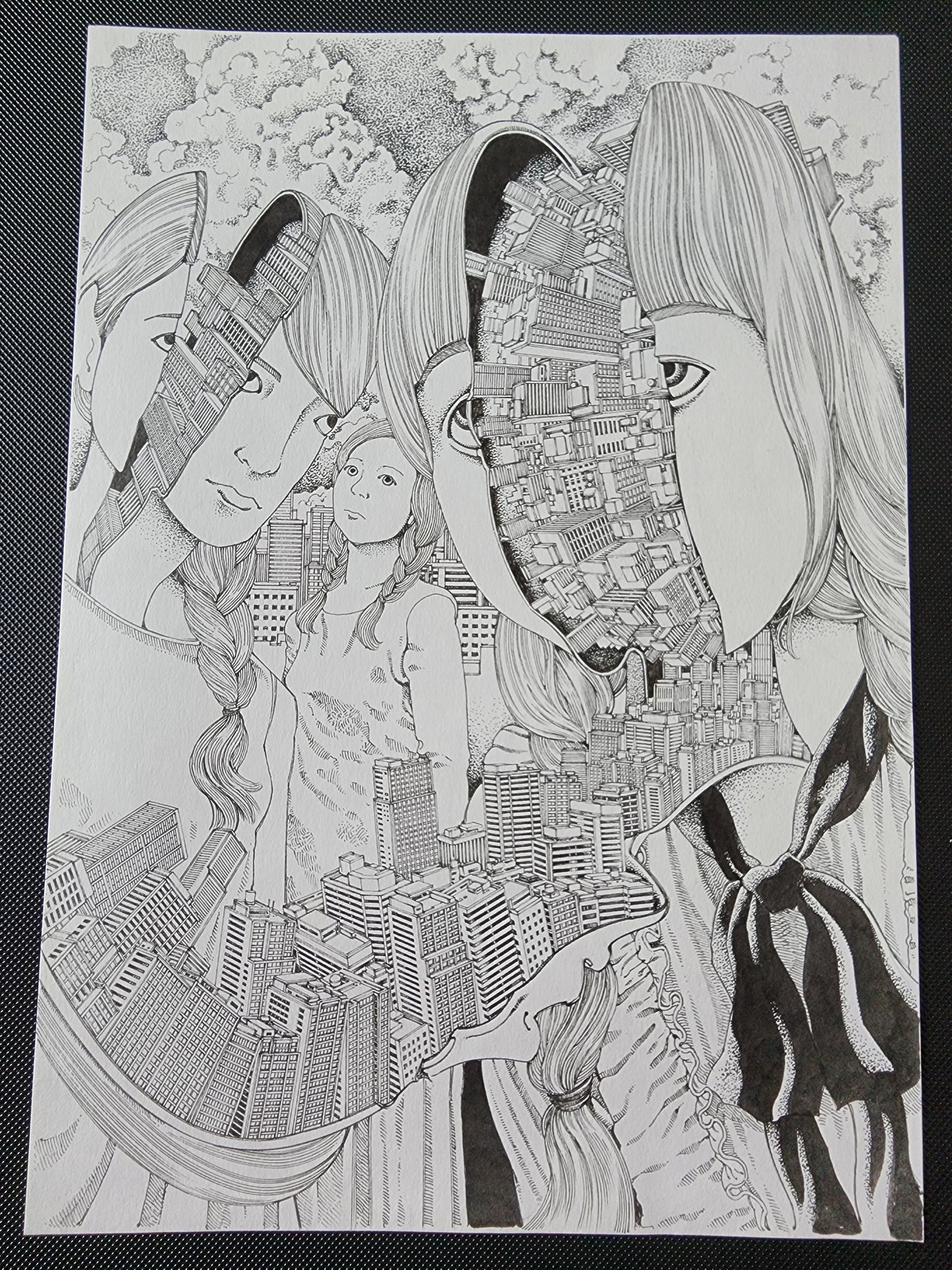 CHAOTIC GIRL ORIGINAL ART BY SHINTARO KAGO IMAGE COMICS
