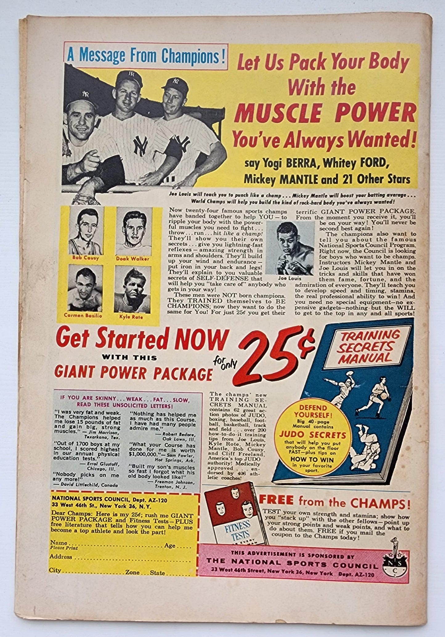 JUSTICE LEAGUE OF AMERICA #2 1960 Justice League DC COMICS