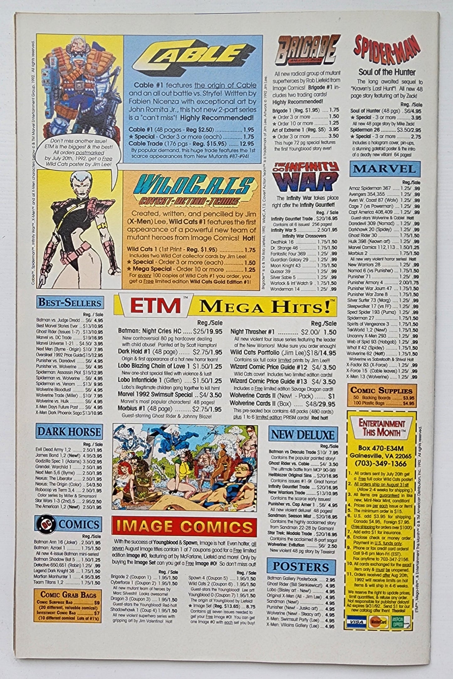 X-MEN #11 1982 JIM LEE COVER NEWSSTAND X-Men MARVEL COMICS