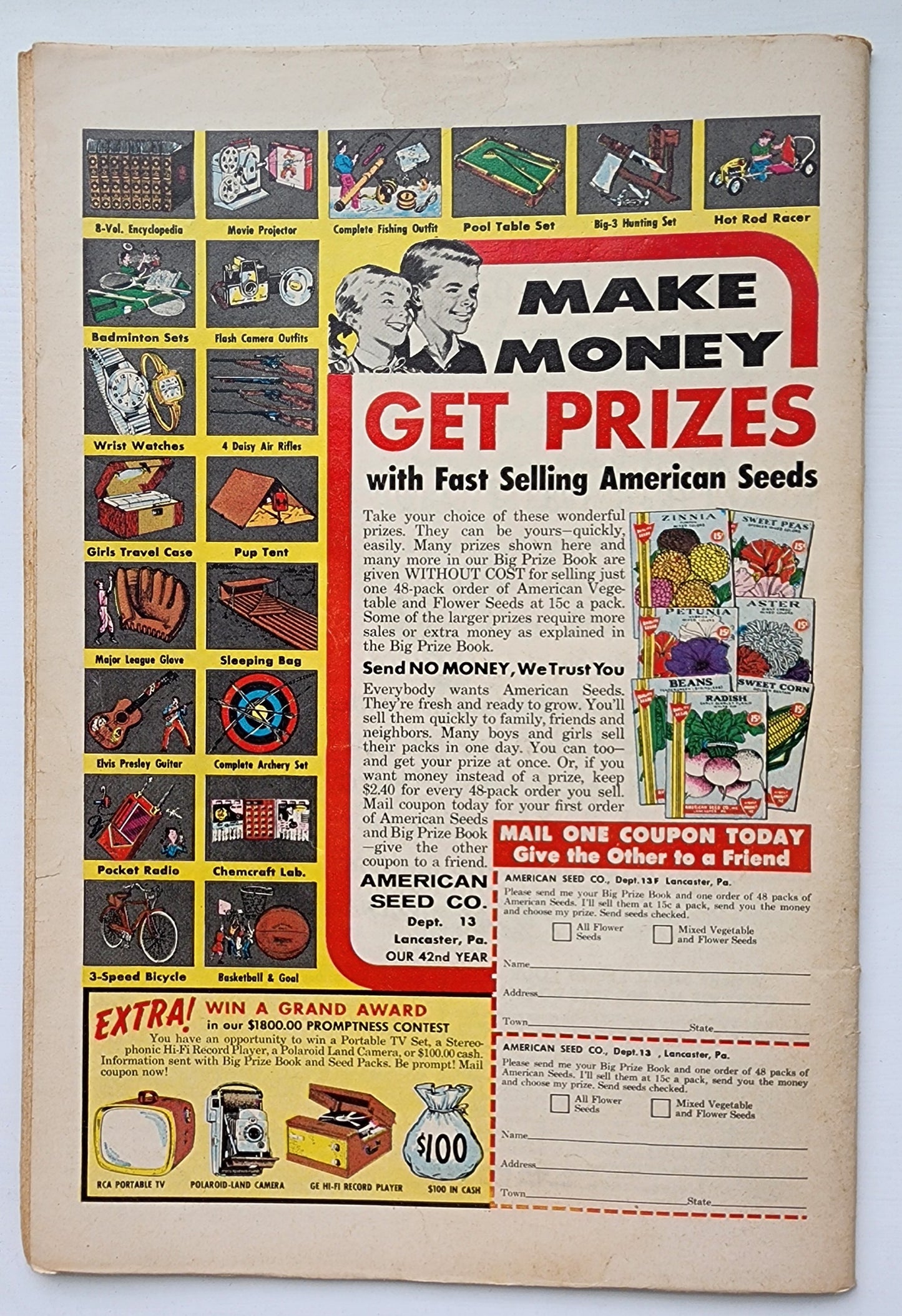 FLASH #112 1960 (ORIGIN 1ST APP ELONGATED MAN) Flash DC COMICS