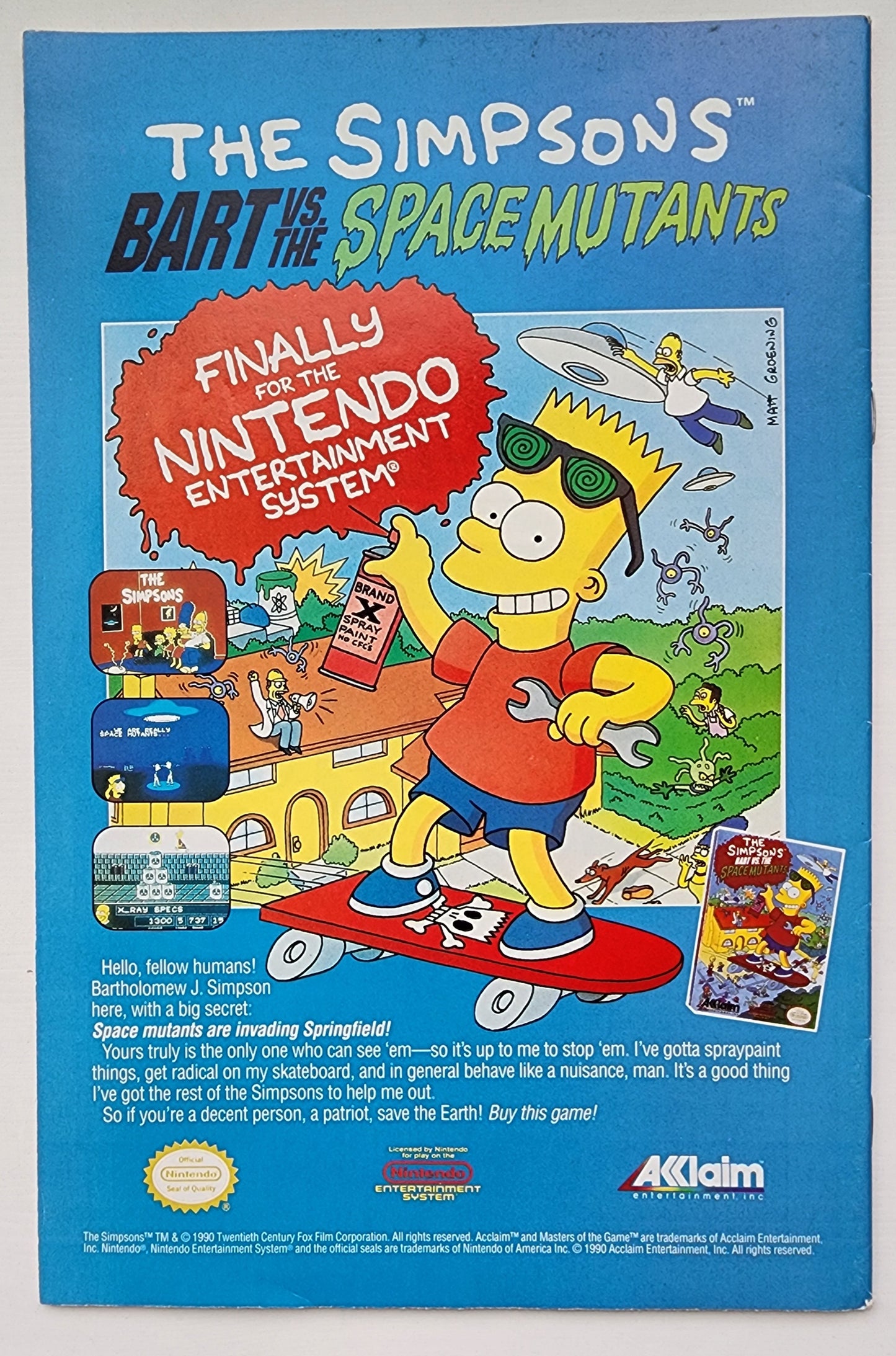 NINTENDO COMICS SYSTEM #9 DR MARIO 1991 Nintendo VALIANT