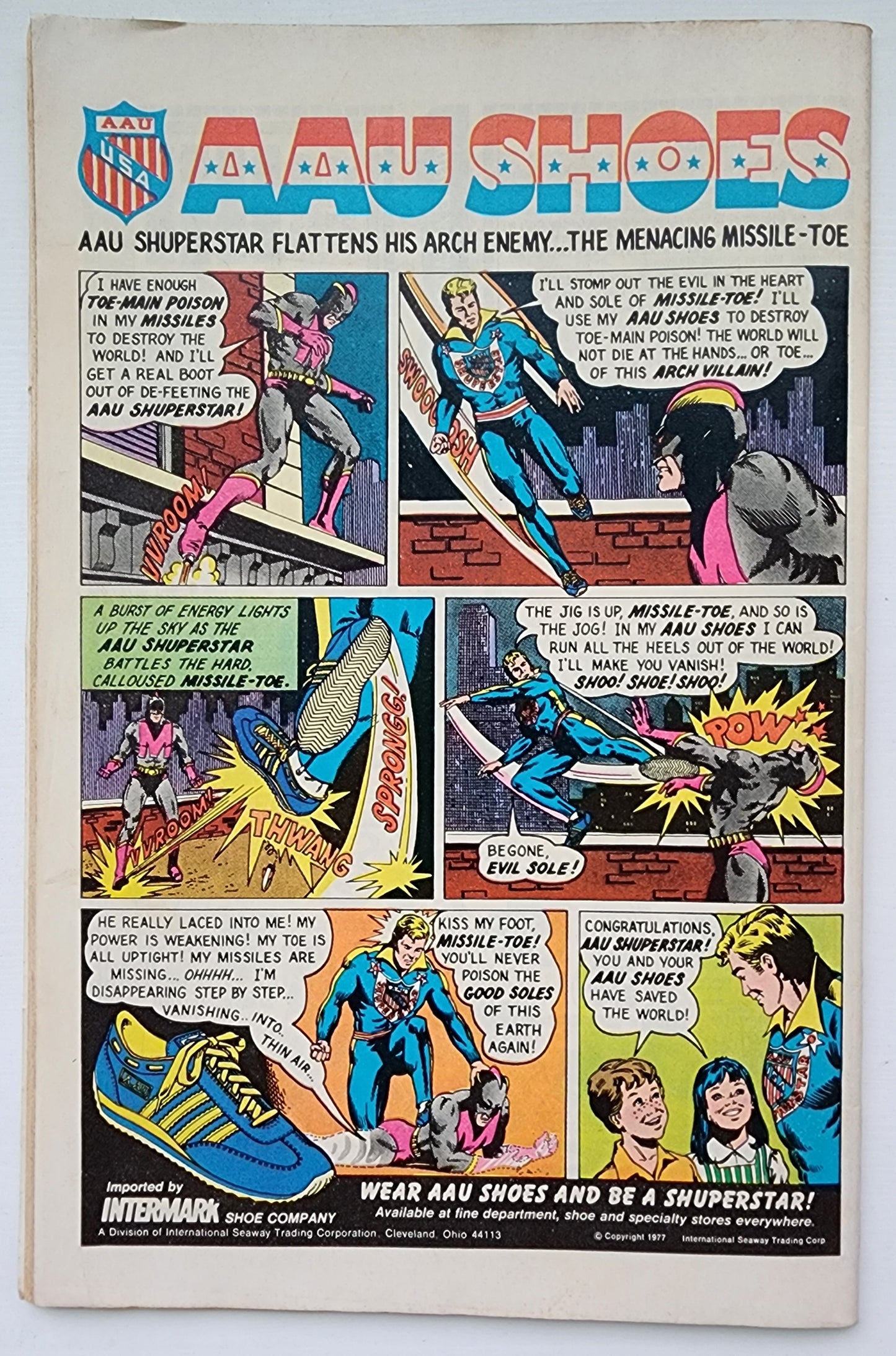 DC SUPER-STARS #17 1977 (1ST APP HUNTRESS. MARRIAGE OF EARTH II BATMAN & CATWOMAN) DC Super-Stars DC COMICS