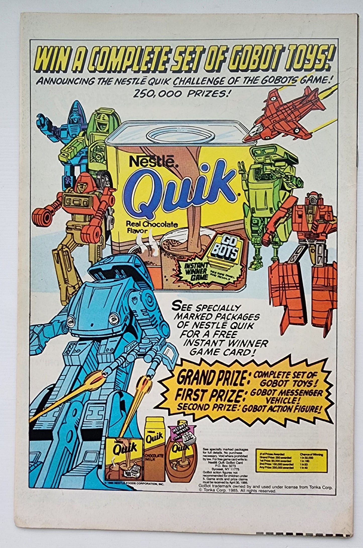 UNCANNY X-MEN #201 1986 (1ST APP BABY CABLE) NEWSSTAND Uncanny X-Men MARVEL COMICS