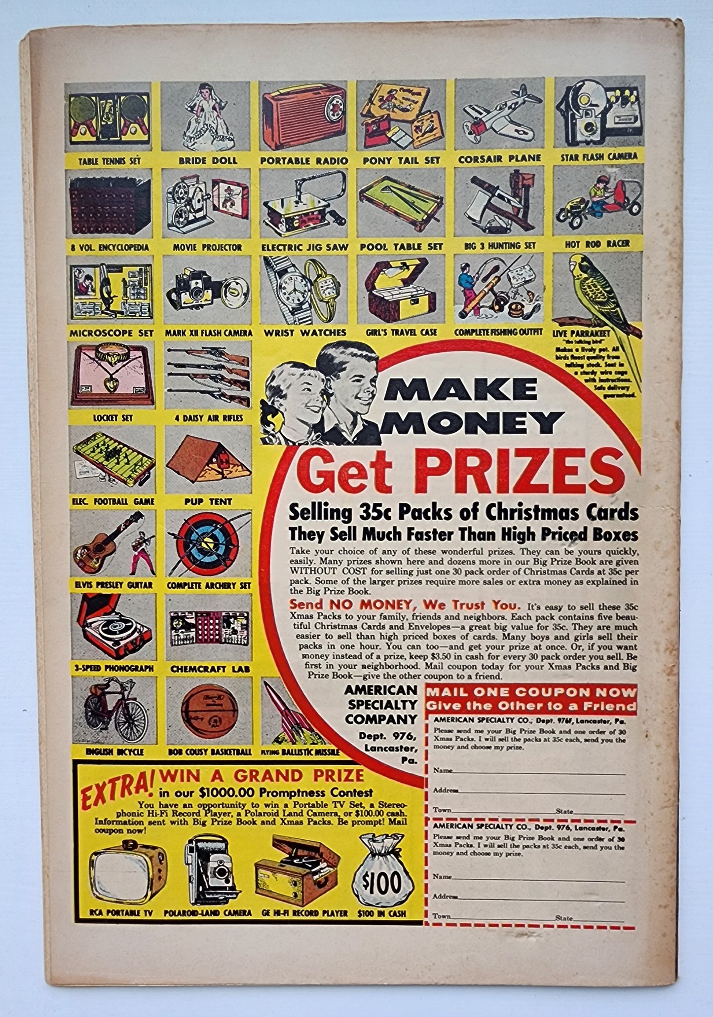 WORLDS FINEST COMICS #105 1959 Worlds Finest DC COMICS