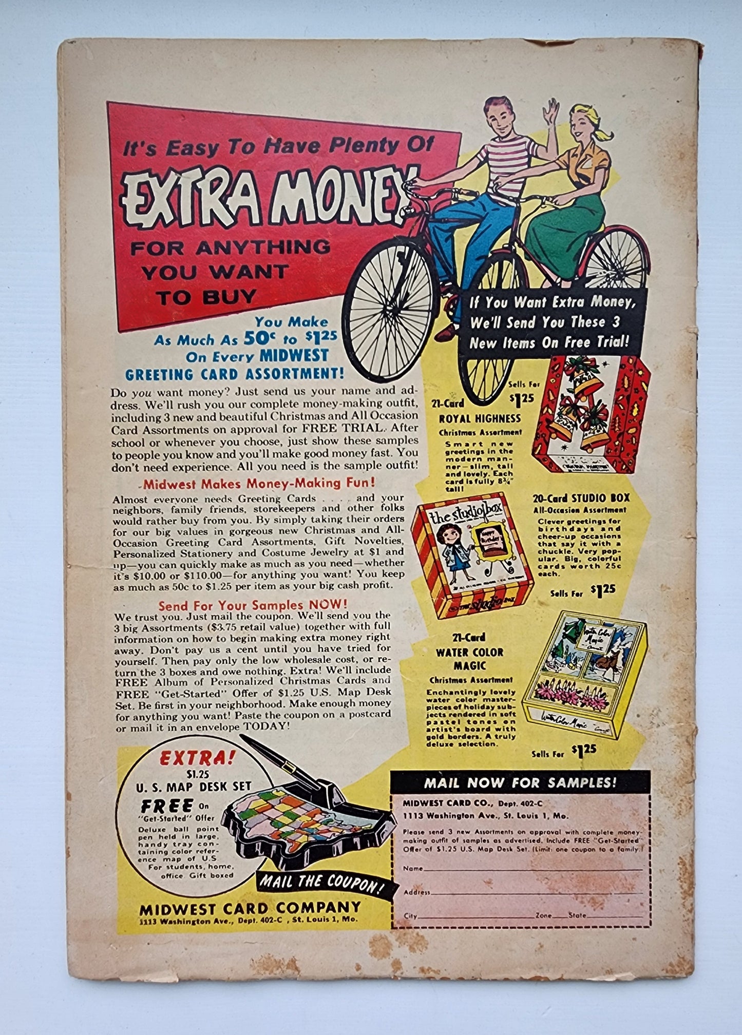 ACTION COMICS #267 1960 (3RD APP LEGION. 1ST APP CHAMELEON BOY, INVISIBLE KID, COLOSSAL BOY) Action Comics DC COMICS