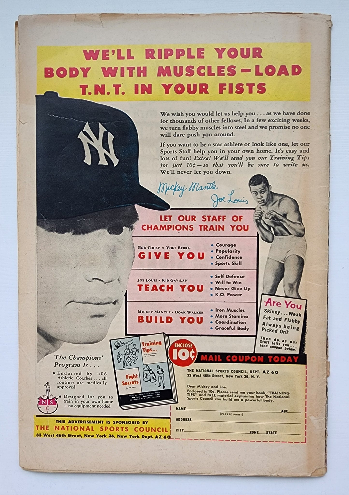 SUPERBOY #81 1960 Superboy DC COMICS