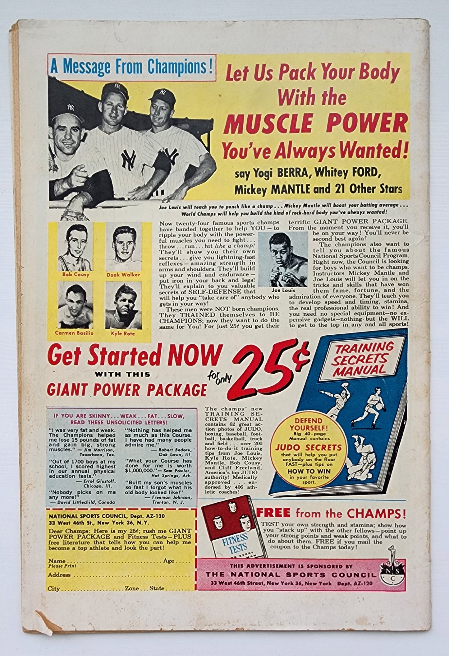 BATMAN #136 1960 Batman DC COMICS