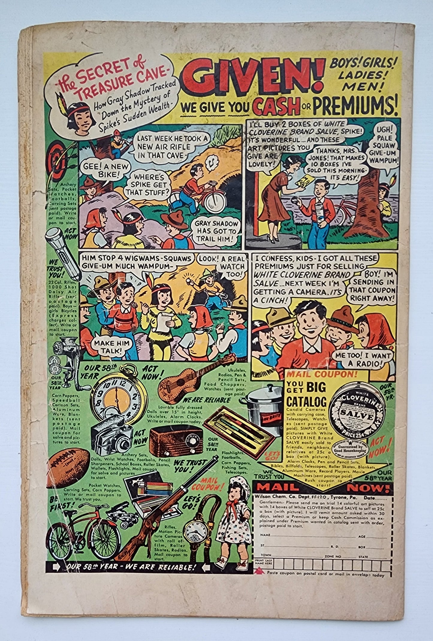 NEW HERO COMICS #83 1952 FAMOUS FUNNIES