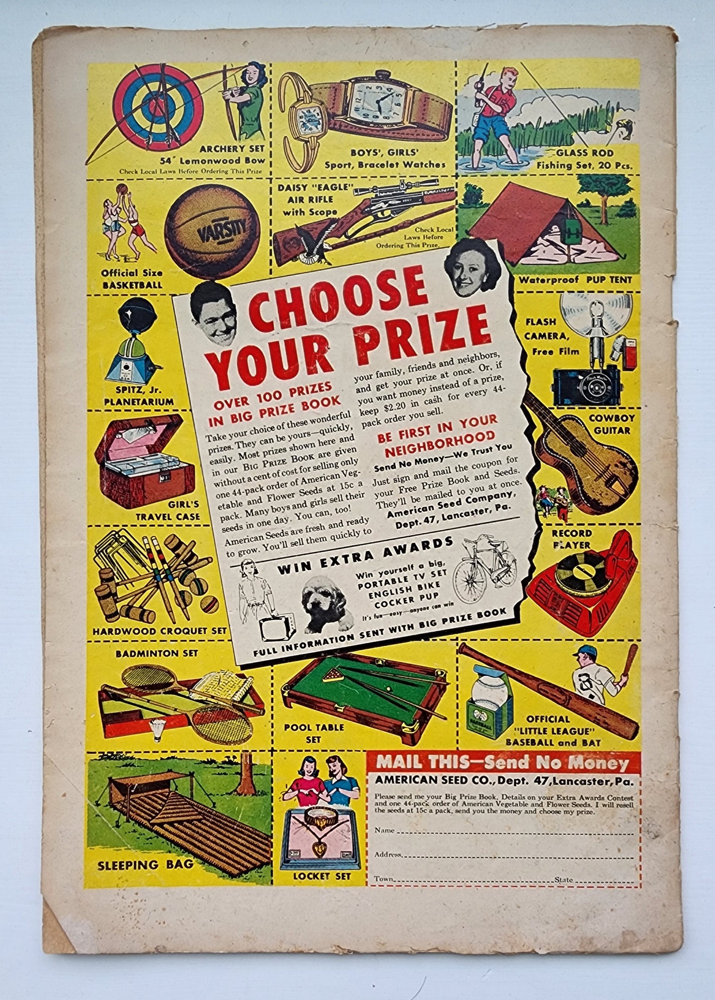 FIGHTING FORCES #20 1957 DC COMICS