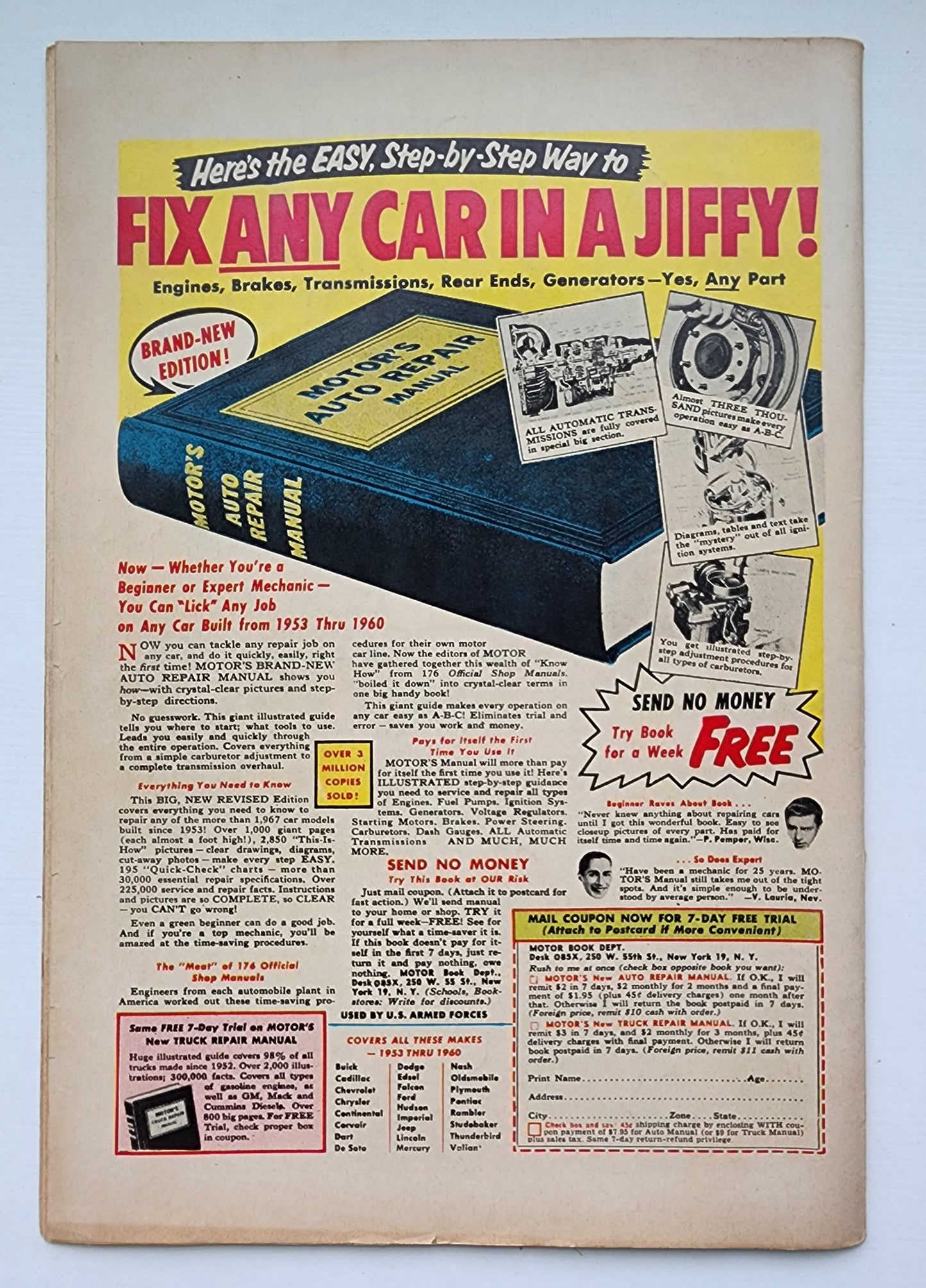 MY GREATEST ADVENTURE #49 1960 DC COMICS