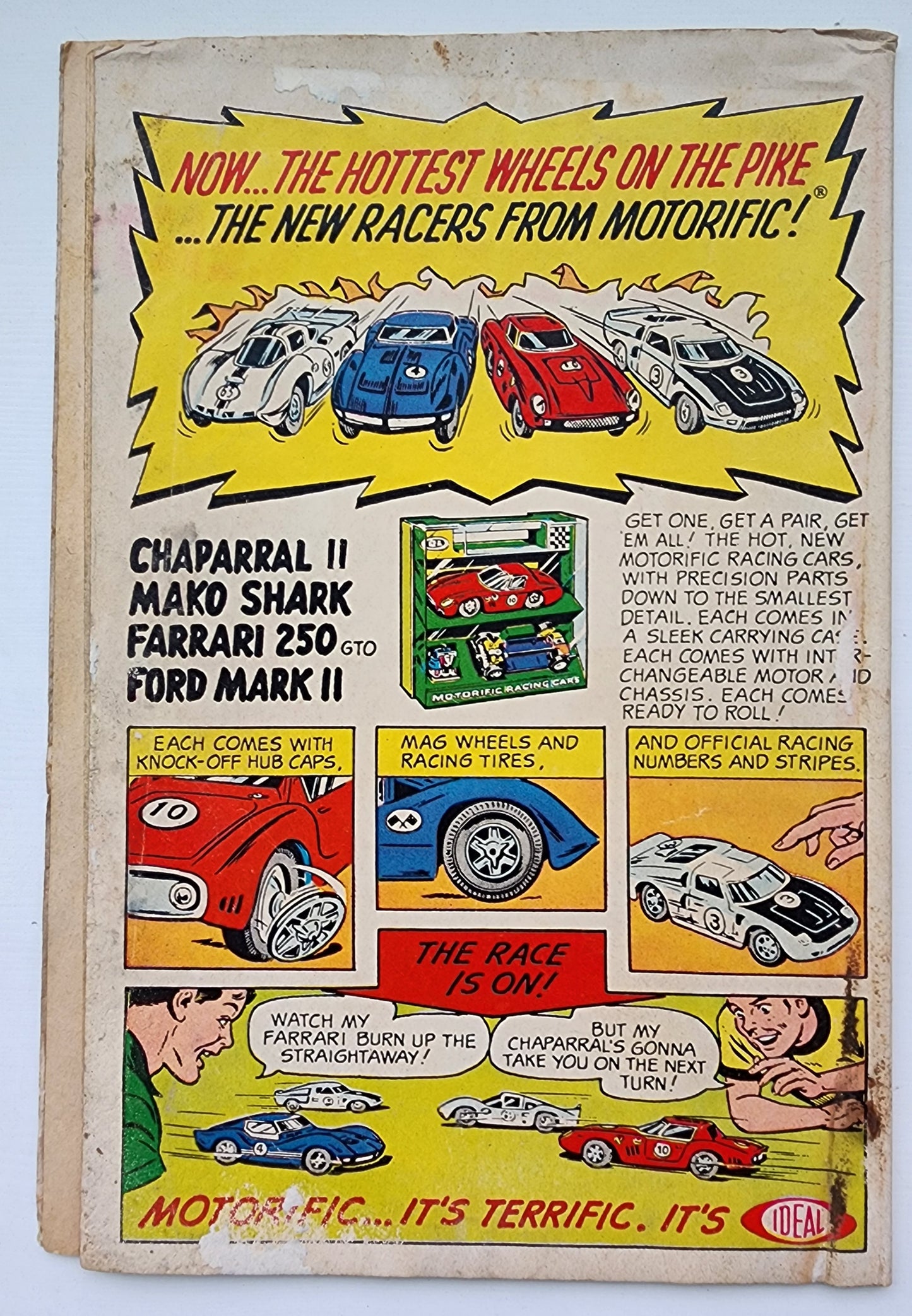 SECRET SIX #2 1968 Secret Six DC COMICS