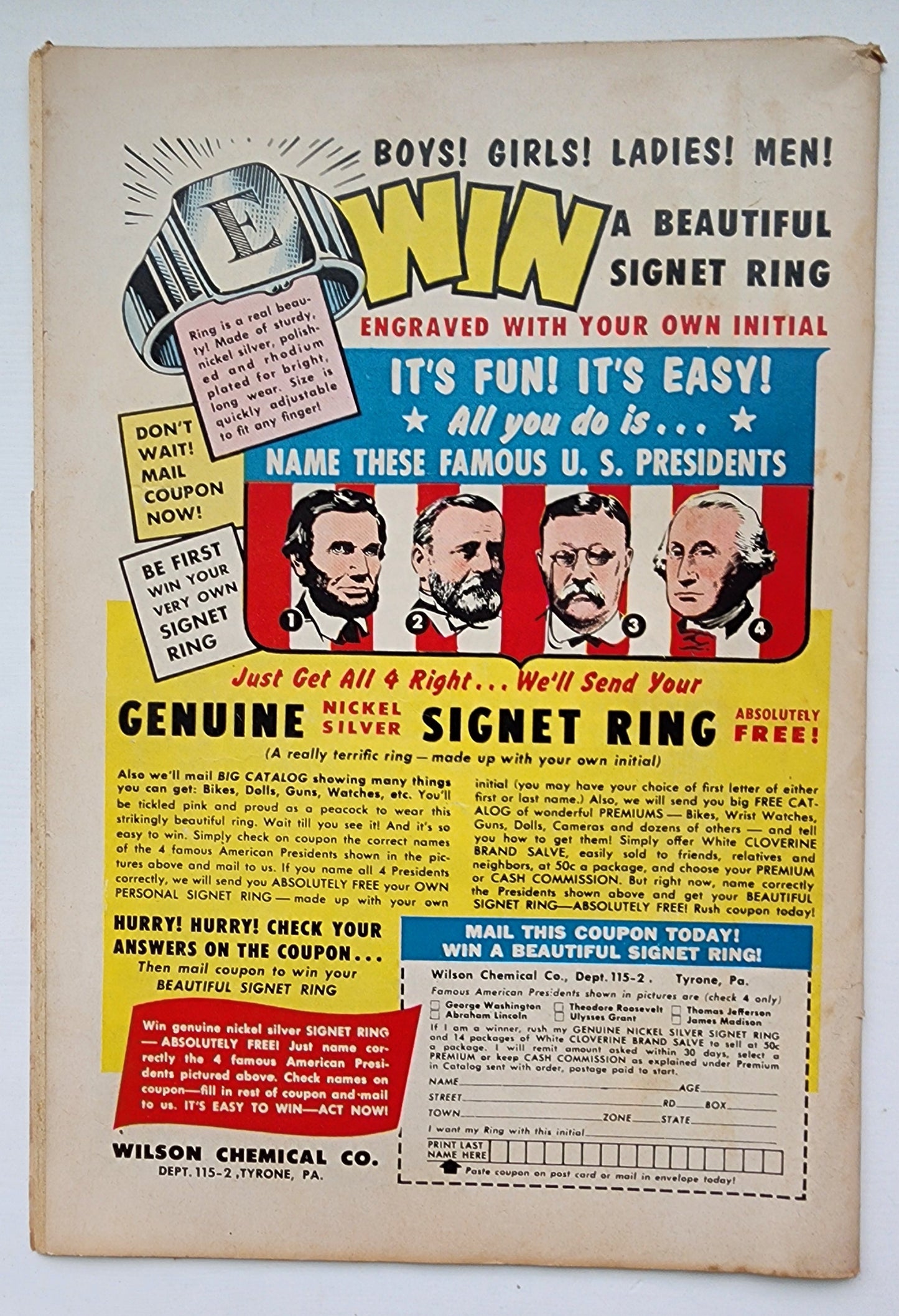 BRAVE AND THE BOLD #33 1961 (3RD APP CAVE CARSON) Brave and the Bold DC COMICS