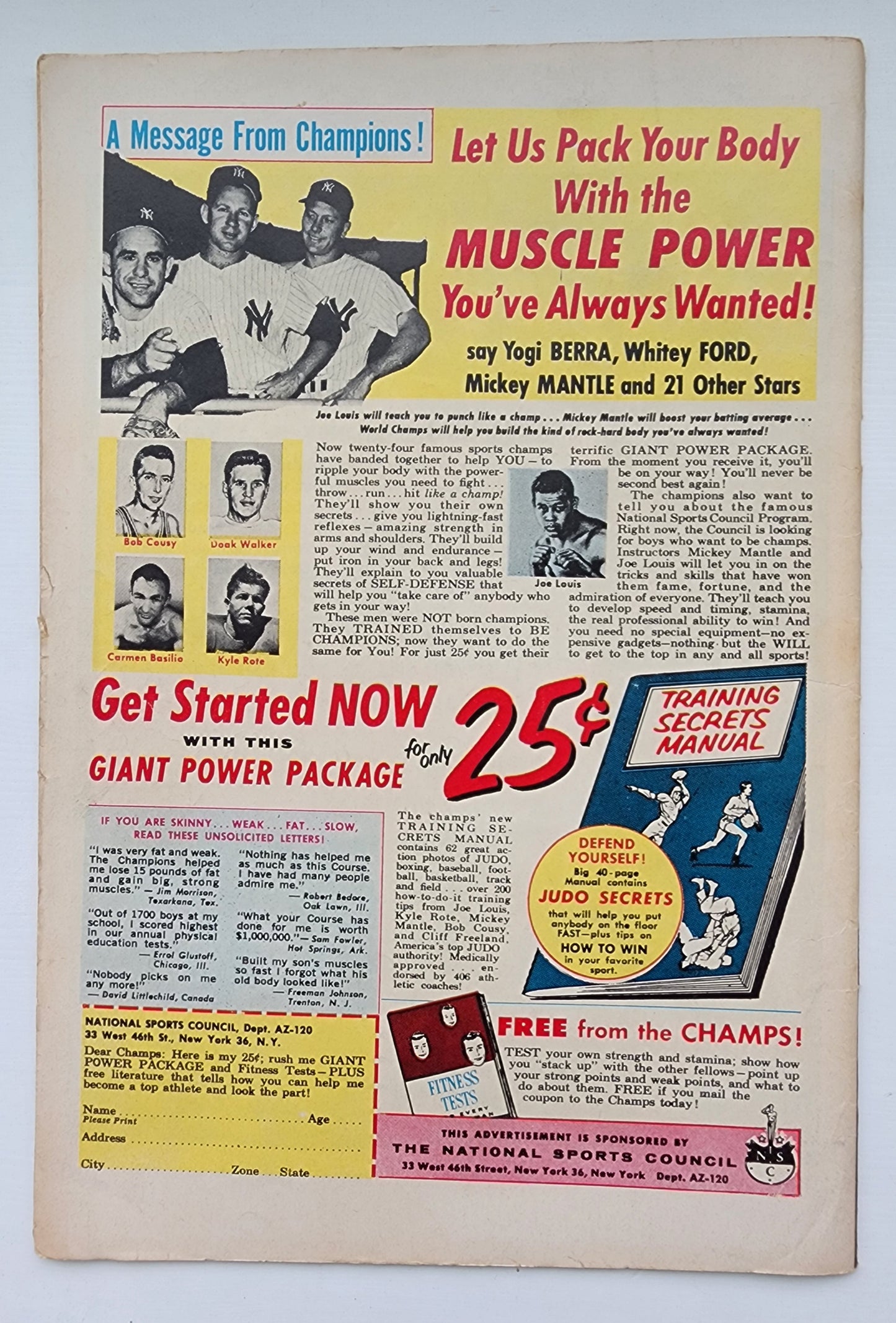 TALES OF UNEXPECTED #56 1960 Tales of Unexpected DC COMICS