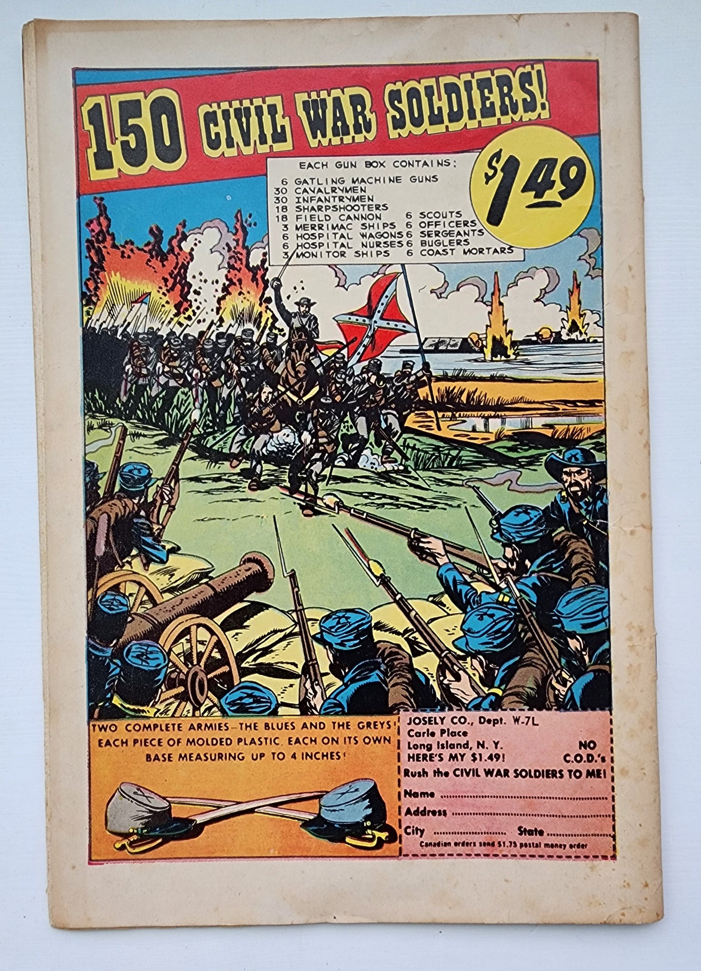 MASKED RAIDER #26 1960 Billy the Kid CHARLTON COMICS