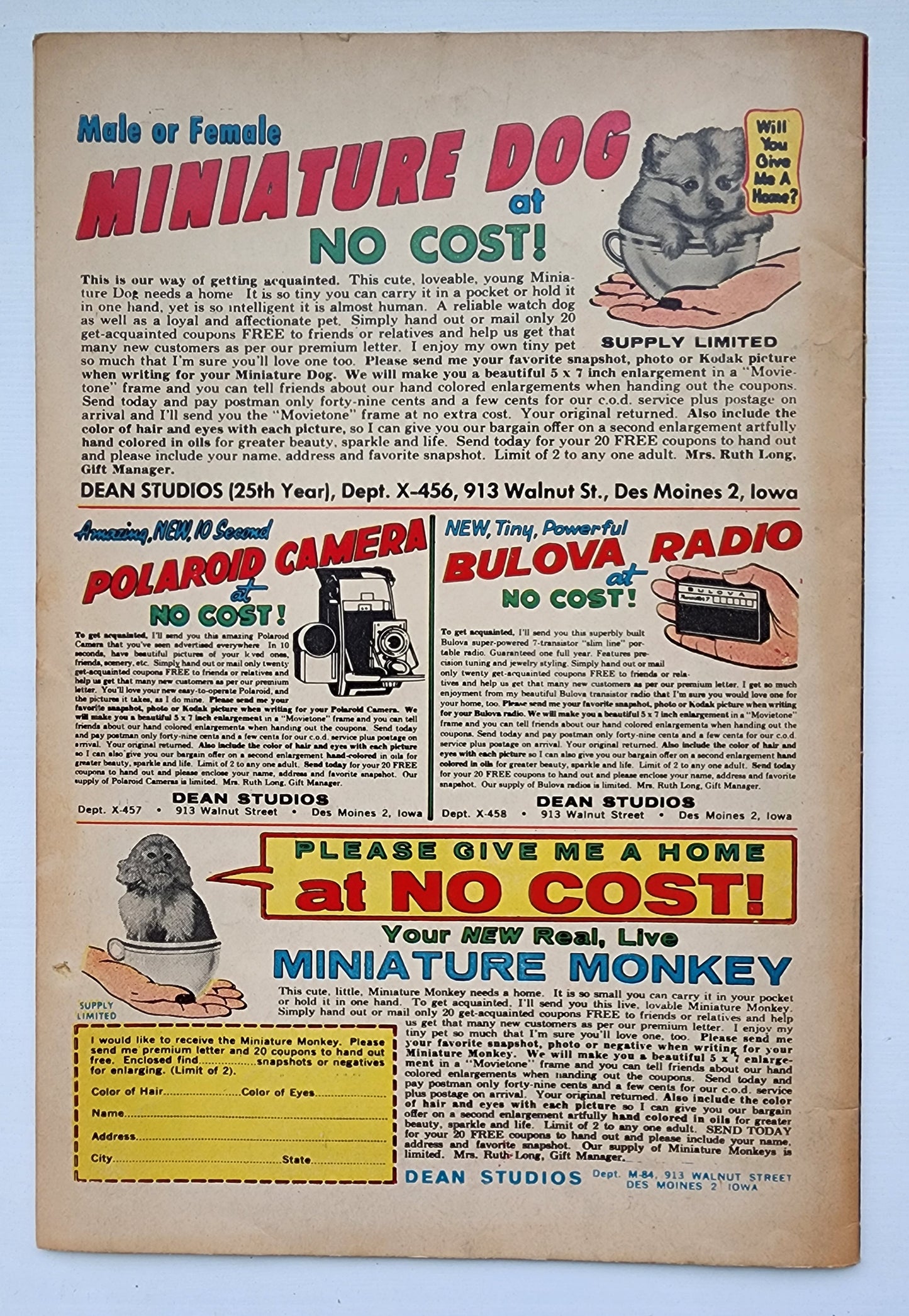 WYATT EARP #43 Sheriff of Tombstone CHARLTON COMICS