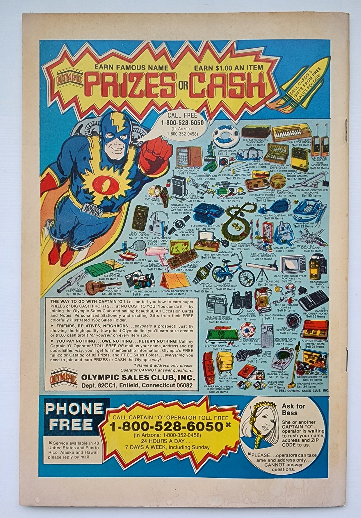 BULLSEYE #6 1982 (1ST APP THUNDER BUNNY)NEWBULLSEYE #6 1982 (1ST APP THUNDER BUNNY) NEWSSTAND CHARLTON COMICS