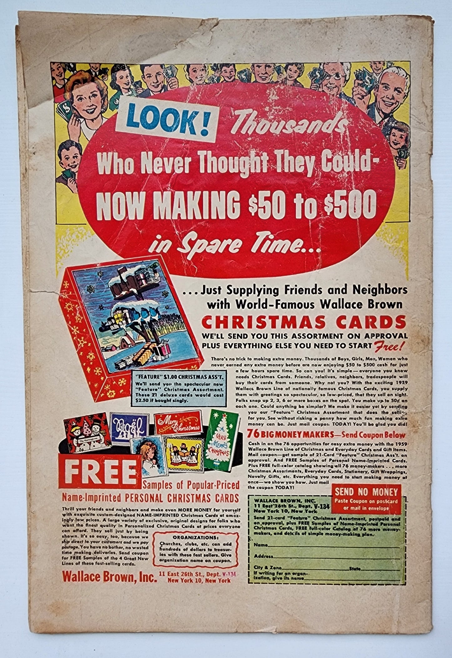 STRANGE TALES #71 1959 Strange Tales MARVEL COMICS