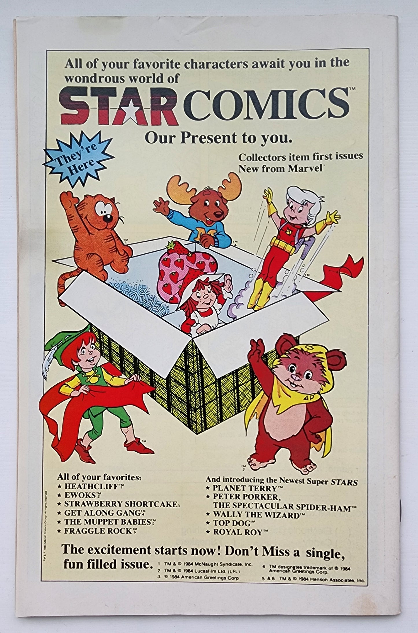 NEW MUTANTS #27 1985 NEWSSTAND New Mutants MARVEL COMICS