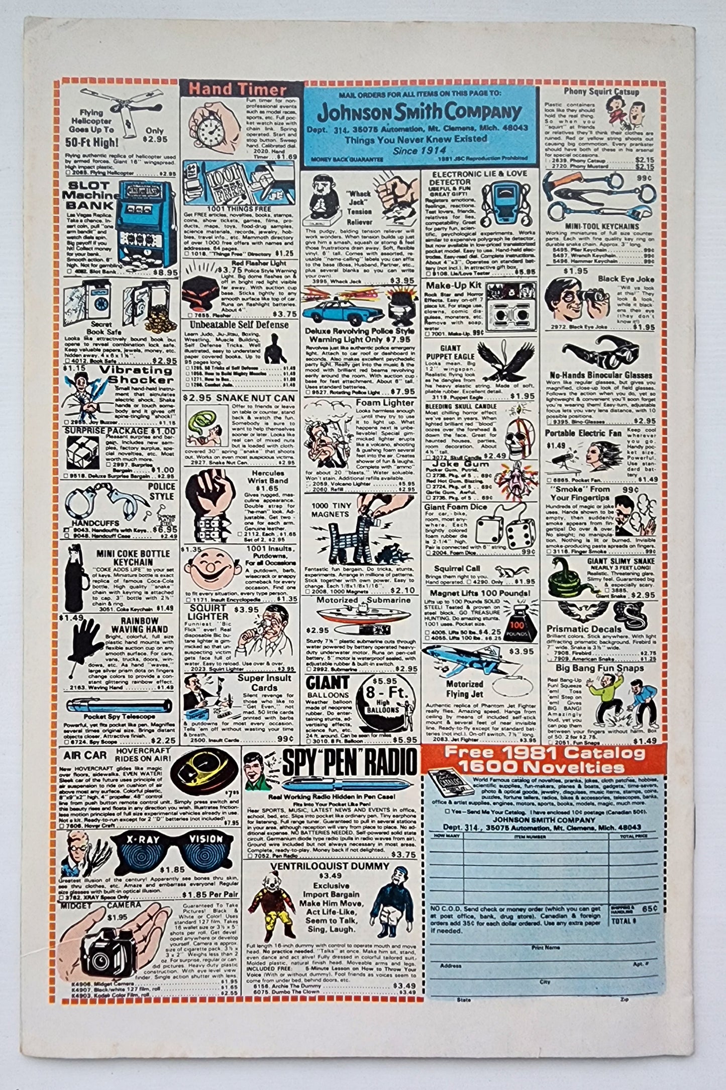 MOON KNIGHT #10 1981 NEWSSTAND Moon Knight MARVEL COMICS