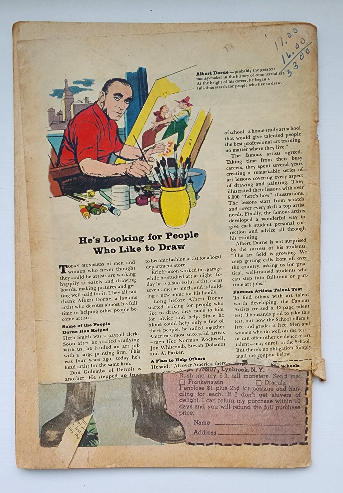 JOURNEY INTO MYSTERY #118 1965 (1ST APP DESTROYER) Journey into Mystery MARVEL COMICS