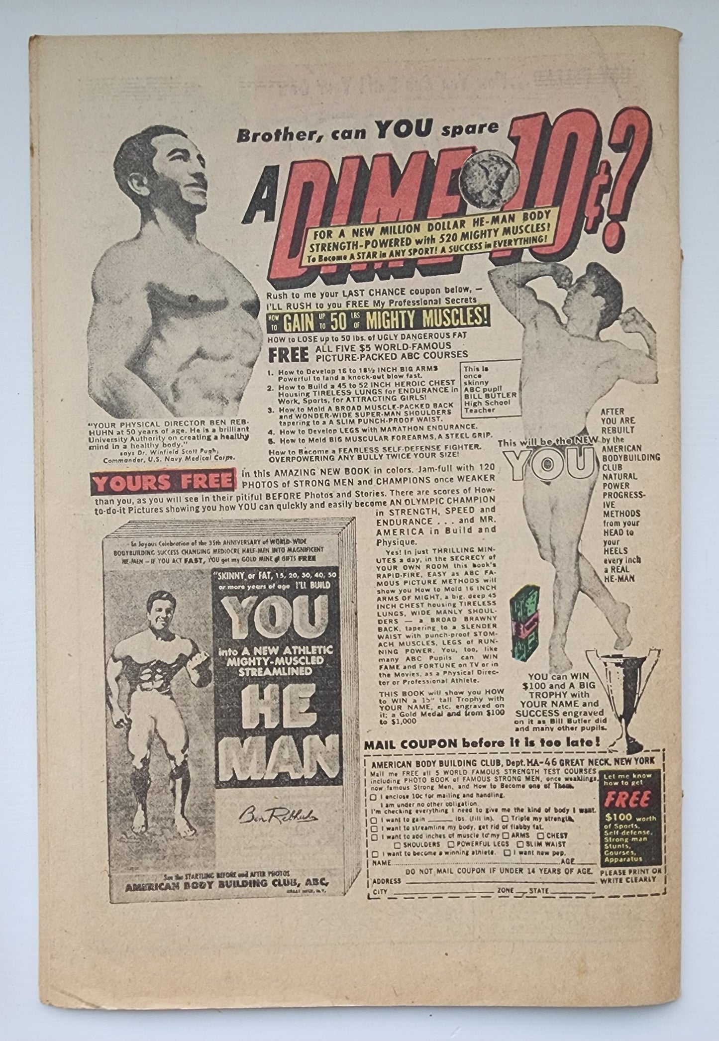 UNCANNY X-Men #6 1964 MARVEL COMICS