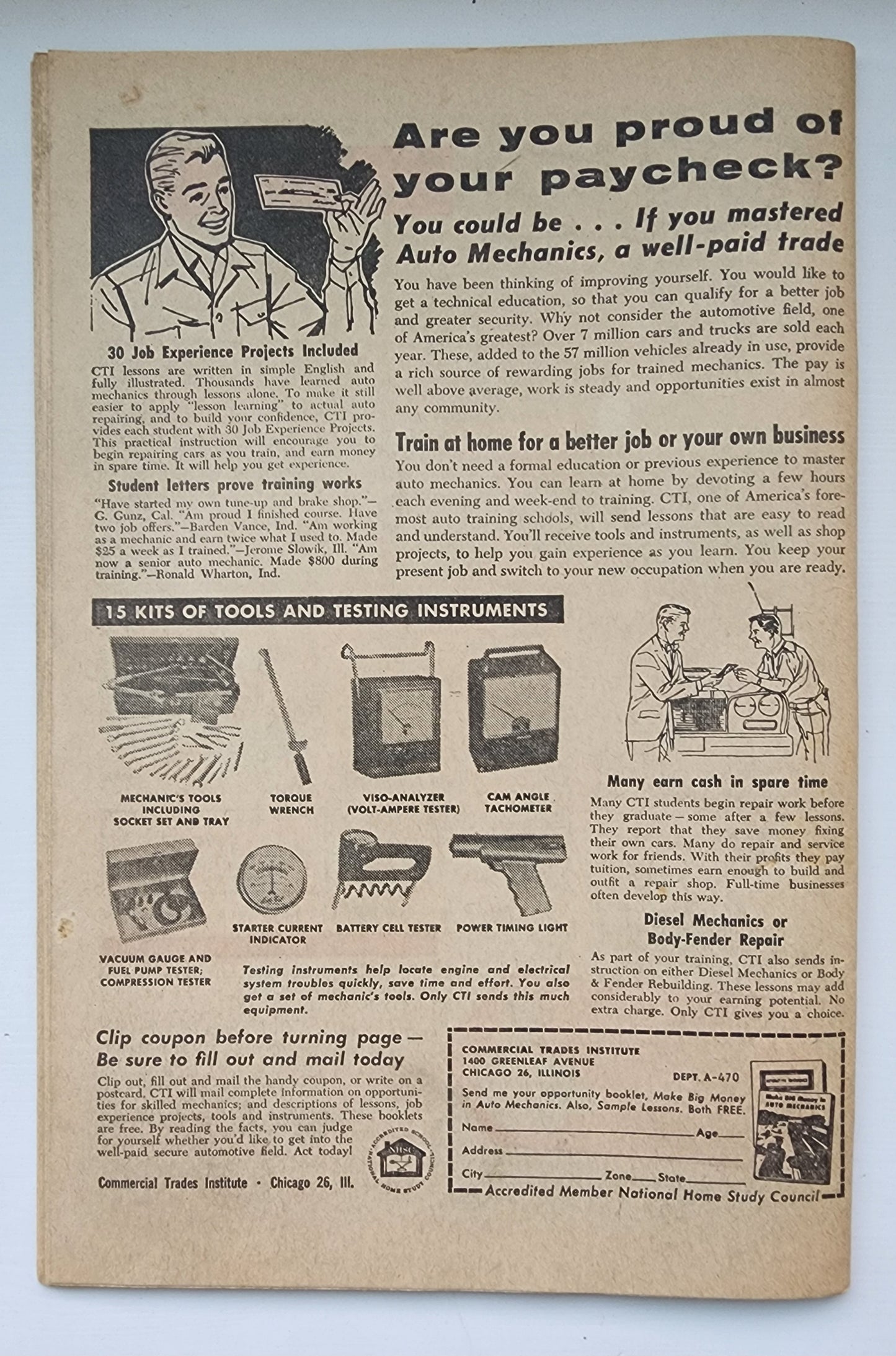 Tales of Suspense #57 1964 (1st app Hawkeye) MARVEL COMICS